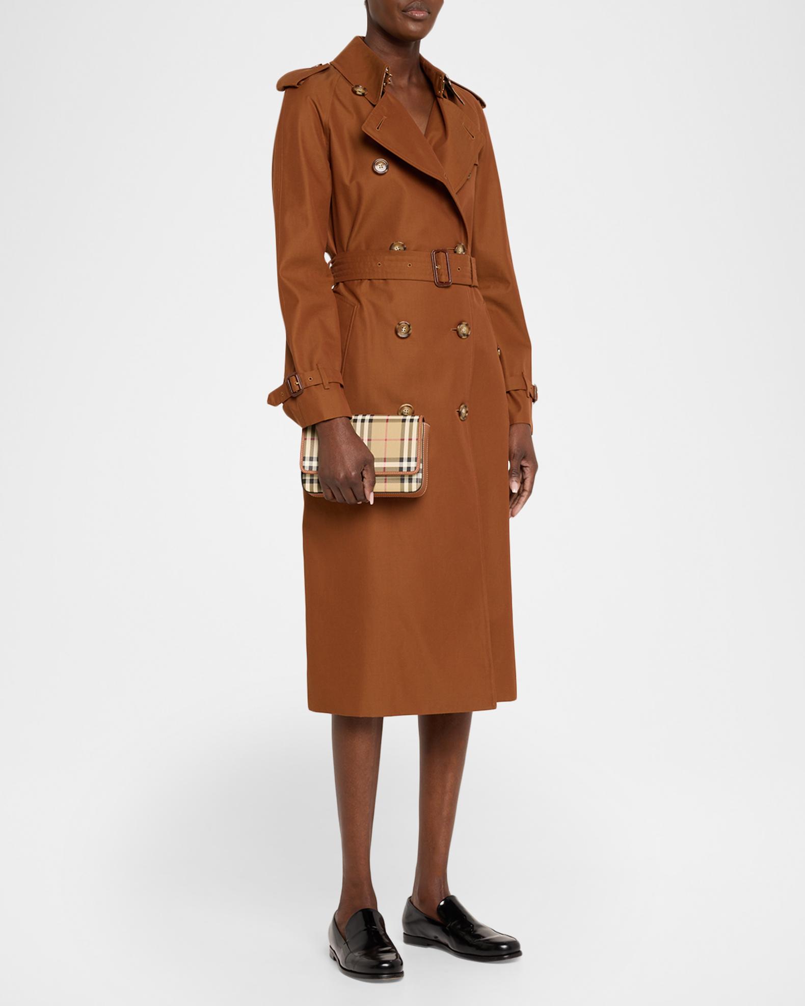 Burberry Hampshire Check Clutch Bag | Neiman Marcus