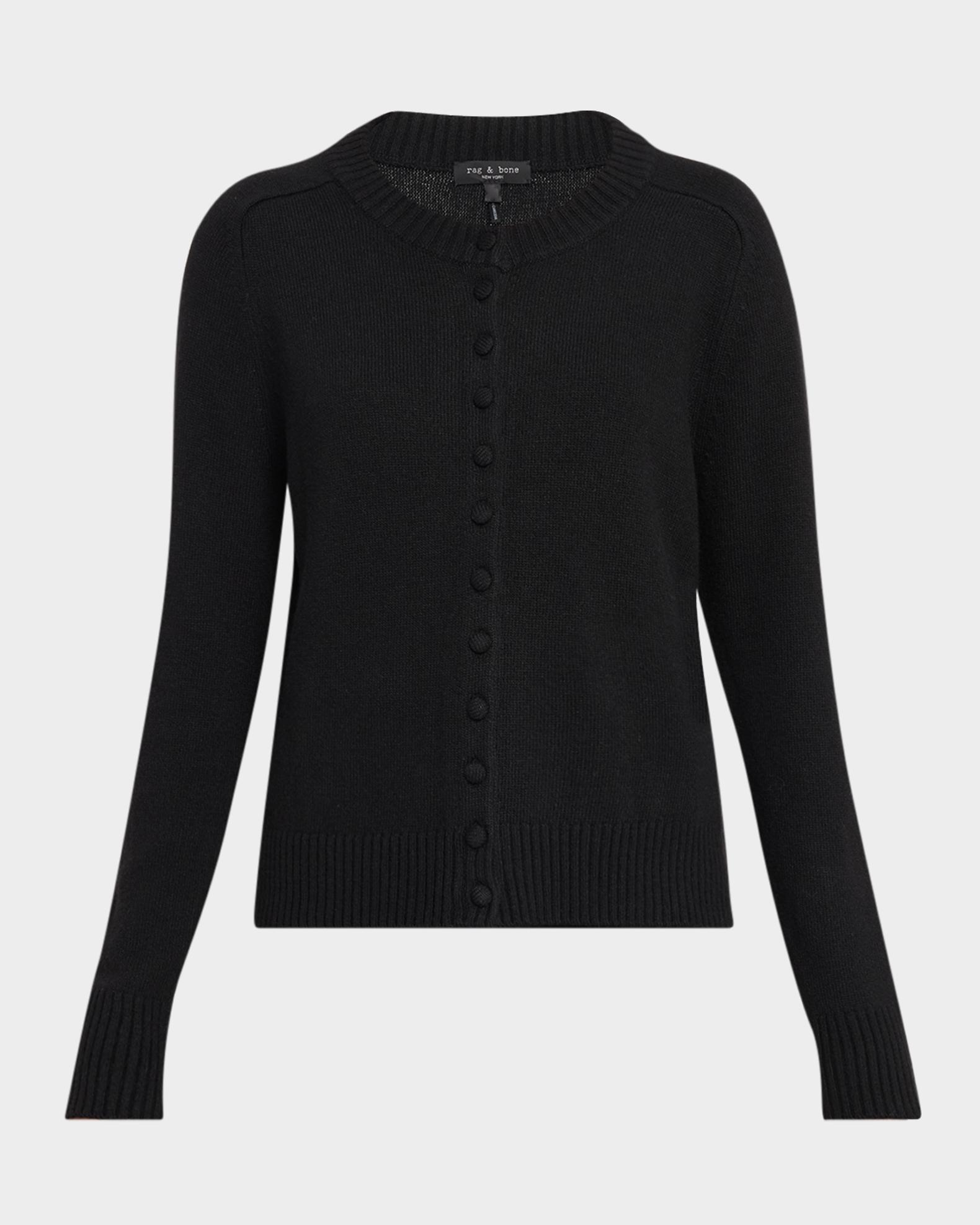 Rag & Bone Wallace Crewneck Cardigan | Neiman Marcus