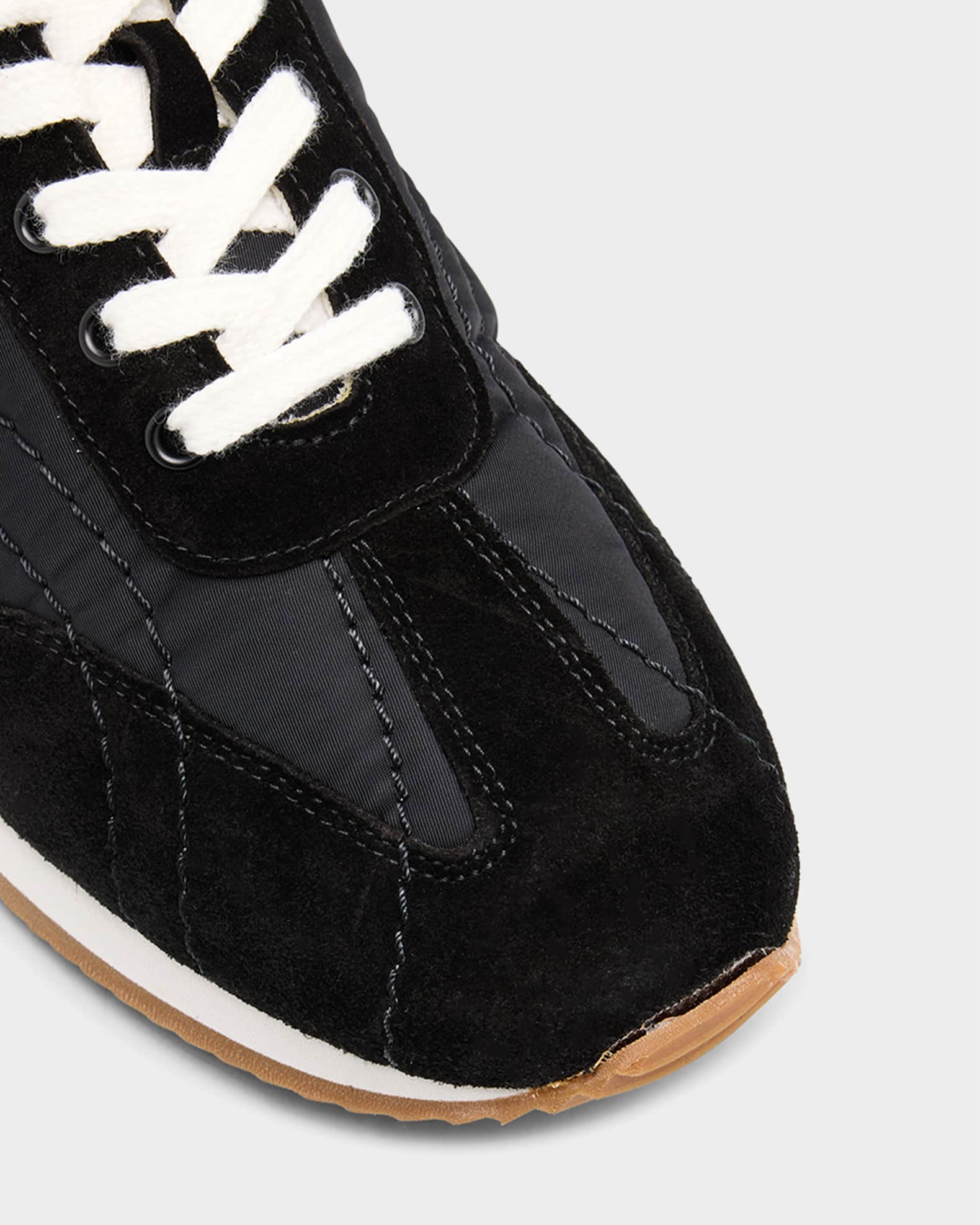 Toteme Sport Monogram Quilted Low-Top Sneakers | Neiman Marcus