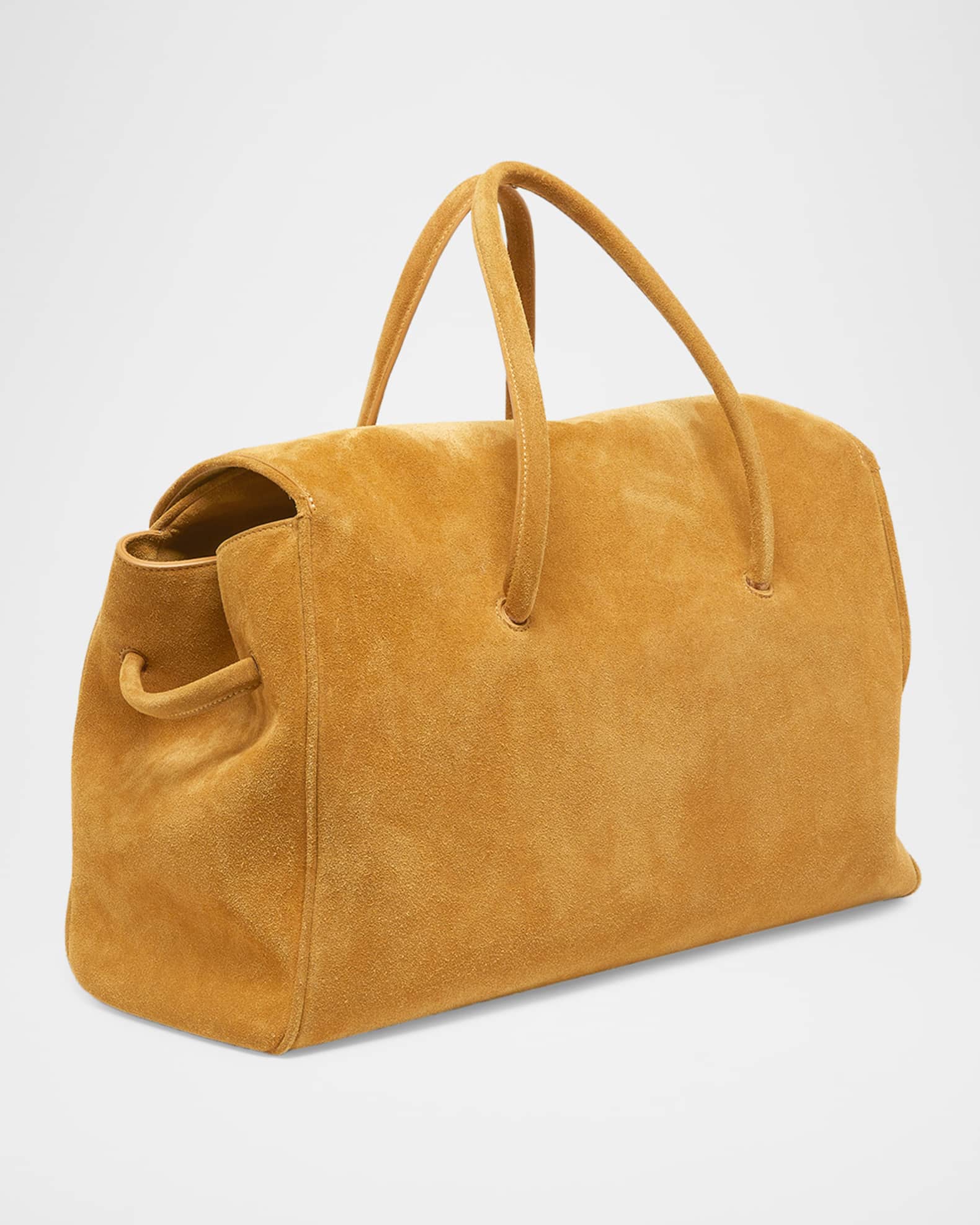 アパルトモン　2024SS SUEDE LIKE TOTE BAG Jacquemus Men's The Turismo Suede Shopping Tote Bag | Neiman Marcus