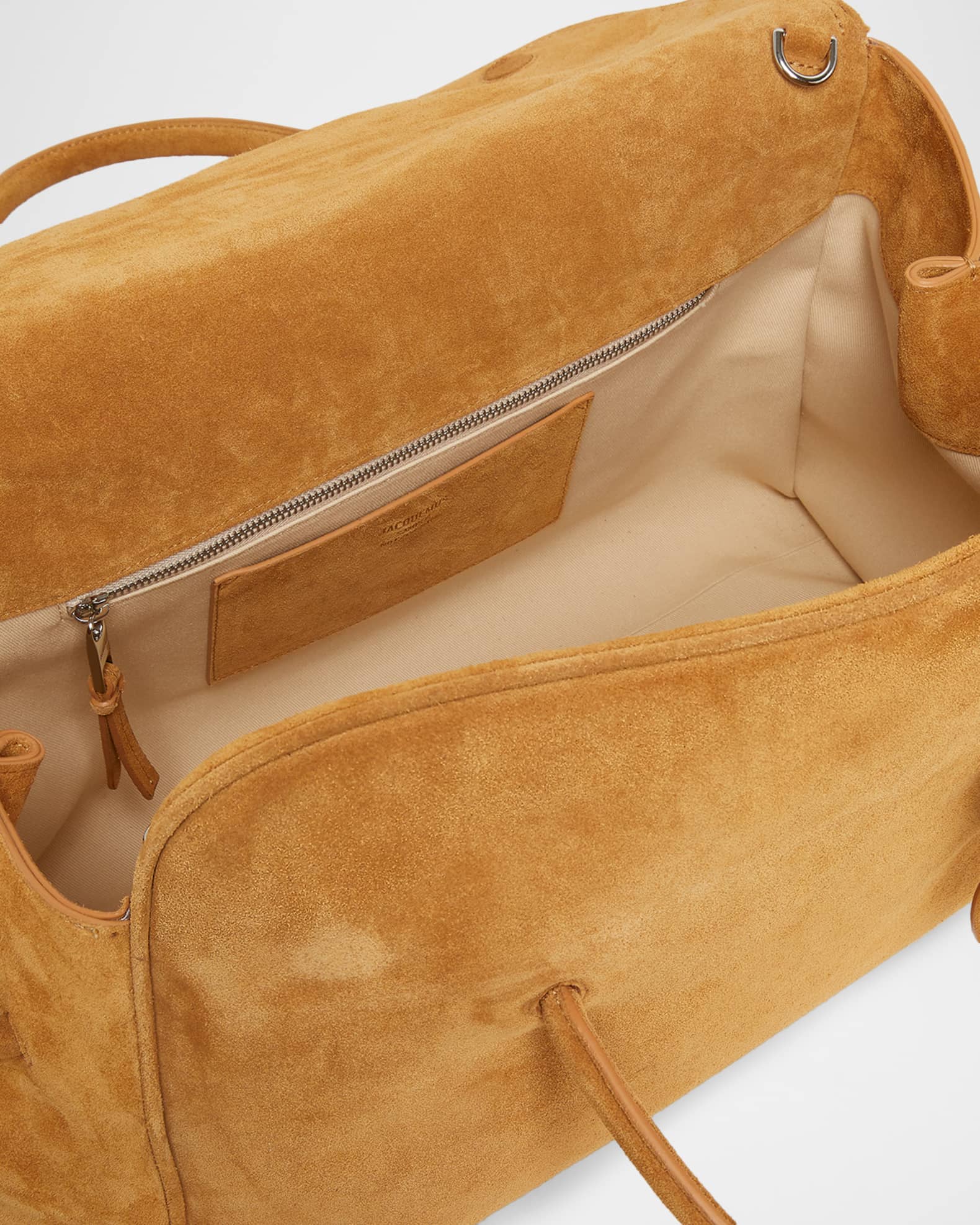 シュガリミット Jacquemus Men's The Turismo Suede Shopping Tote Bag | Neiman Marcus