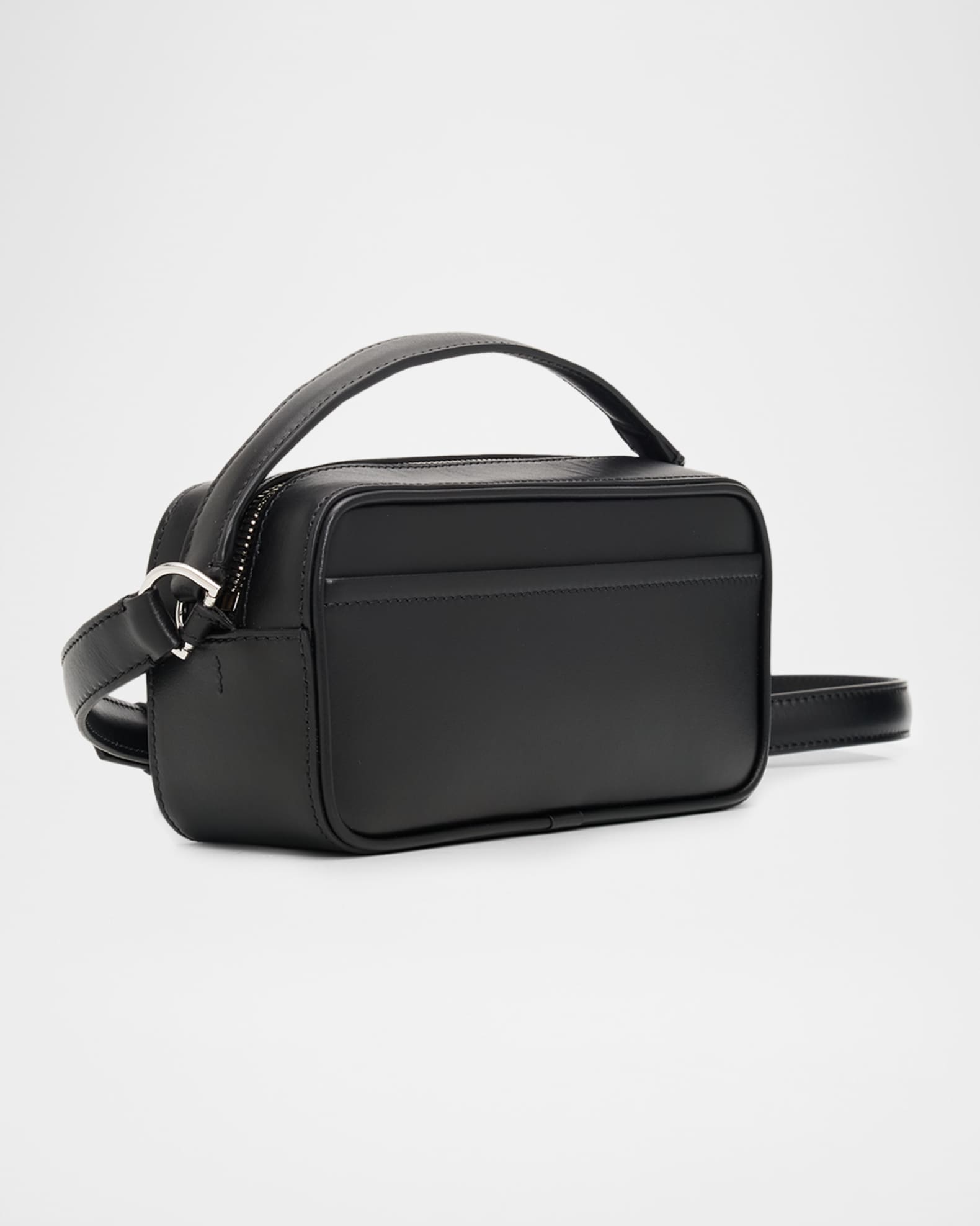 Jacquemus Men's Le Baneto Leather Crossbody Bag | Neiman Marcus