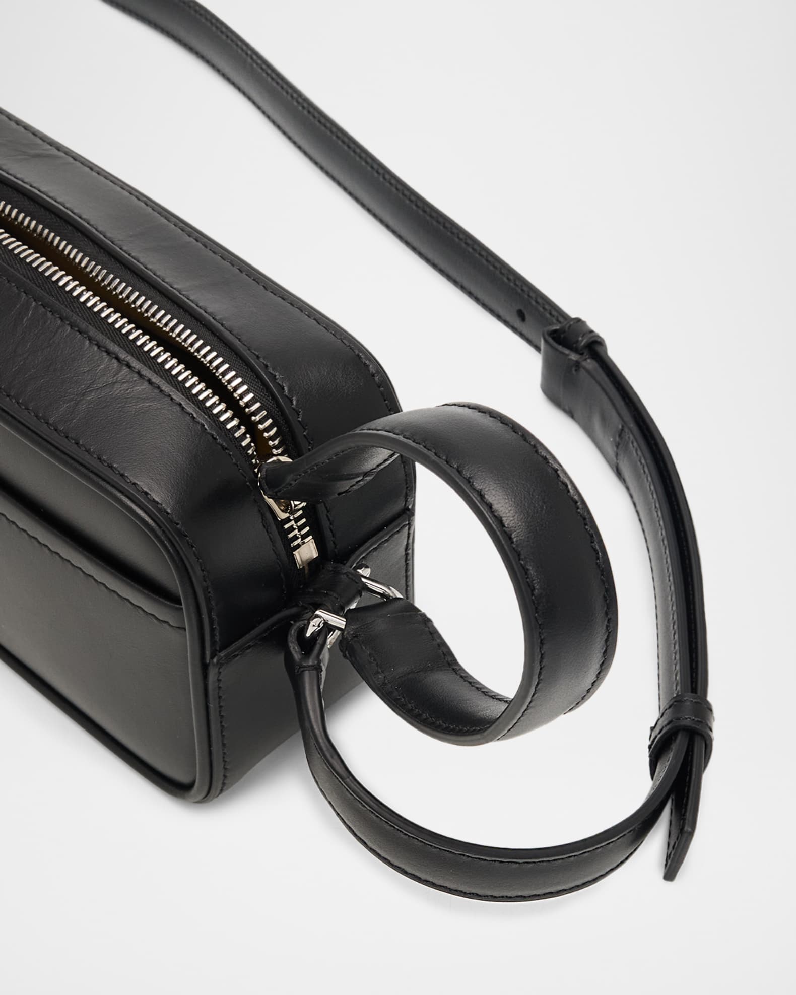 Jacquemus Men's Le Baneto Leather Crossbody Bag | Neiman Marcus