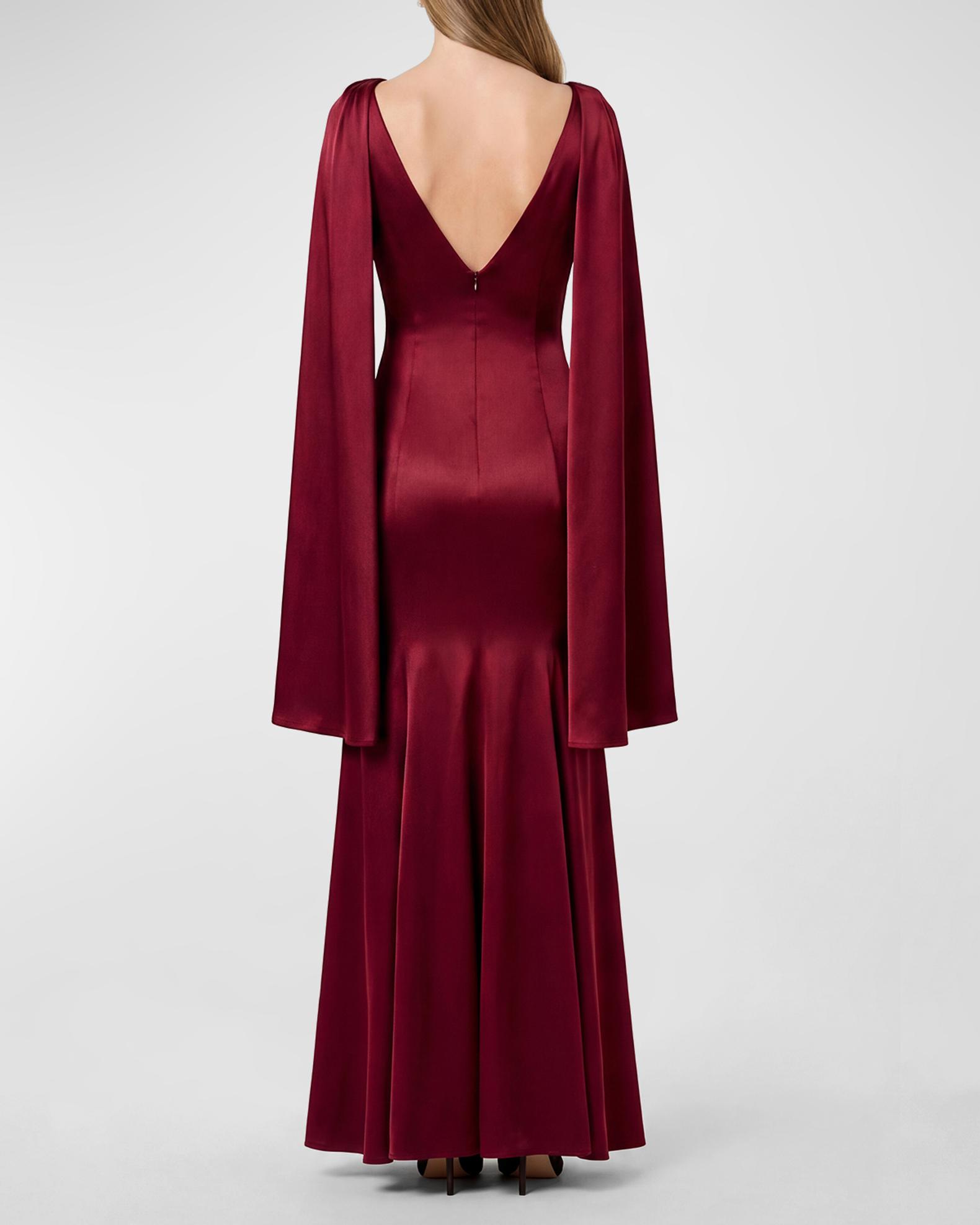 nicholas red lace dress Red Spot Lace Ball Dress by Nicholas
