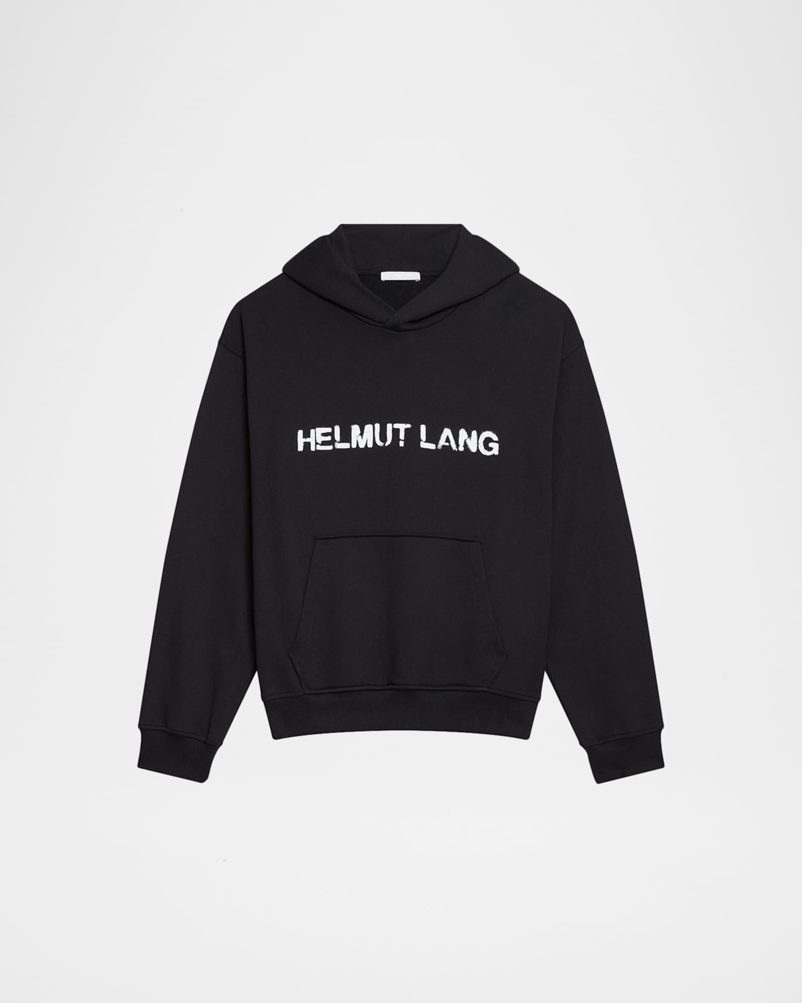 トップス HELMUT LANG - design hoodie HELMUT LANG Core Logo Hoodie at Gravity NYC