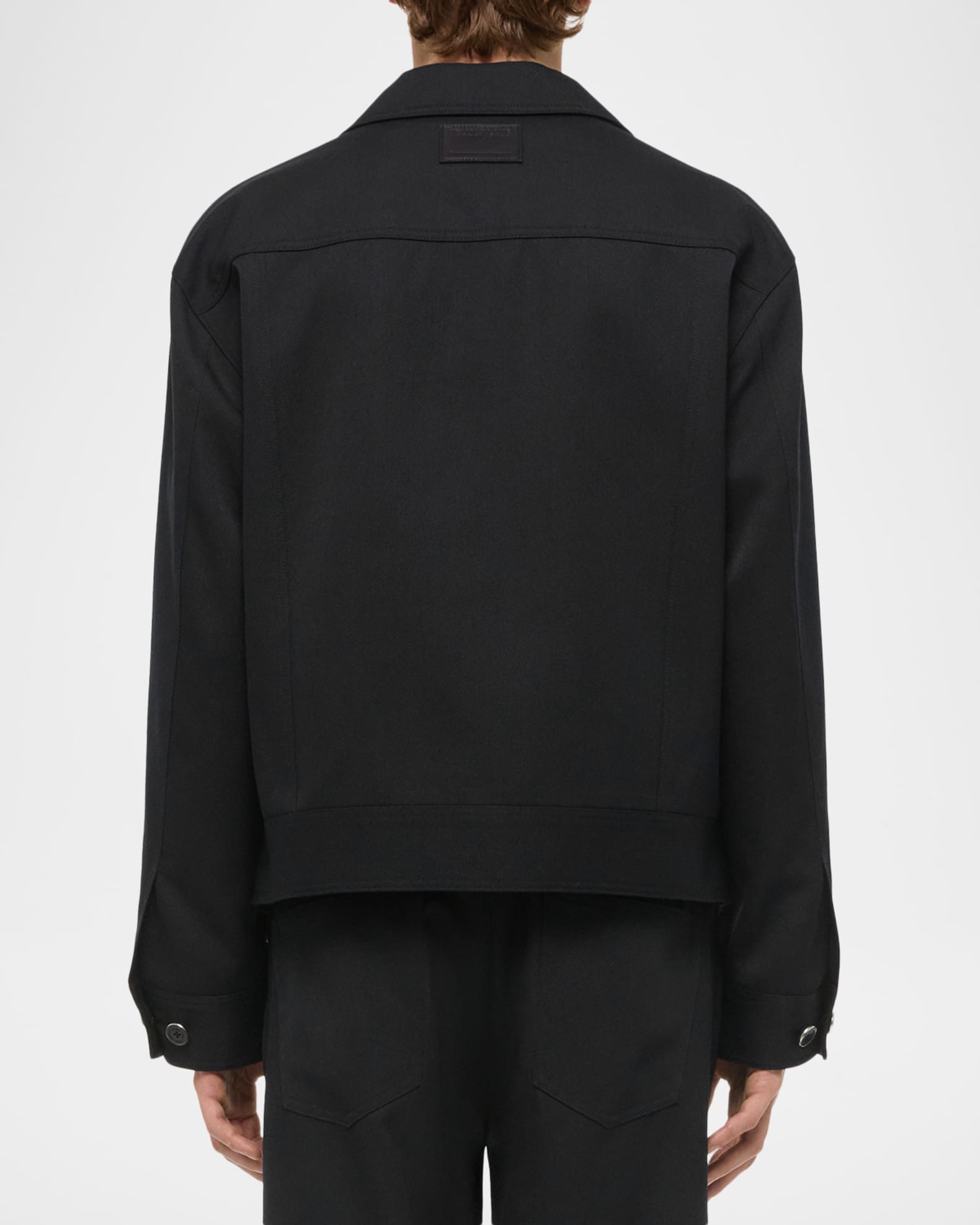 Helmut Lang Men's Notch Lapel Utility Jacket | Neiman Marcus