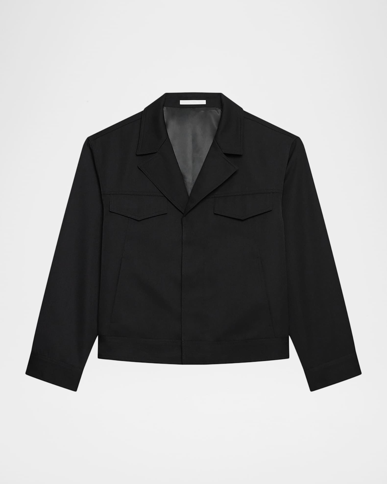 Helmut Lang Men's Notch Lapel Utility Jacket | Neiman Marcus