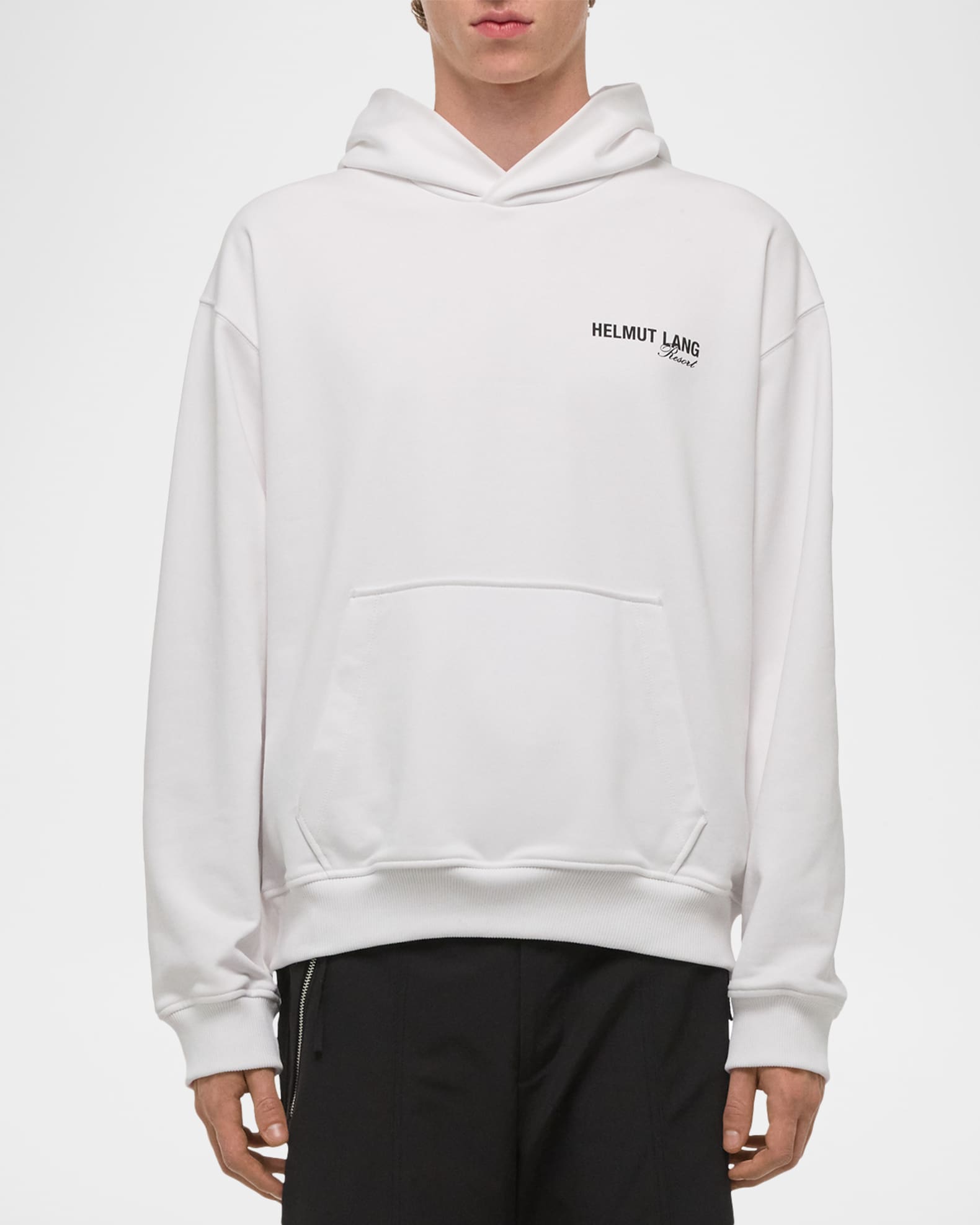 Helmut Lang Men's Ski Map Hoodie | Neiman Marcus