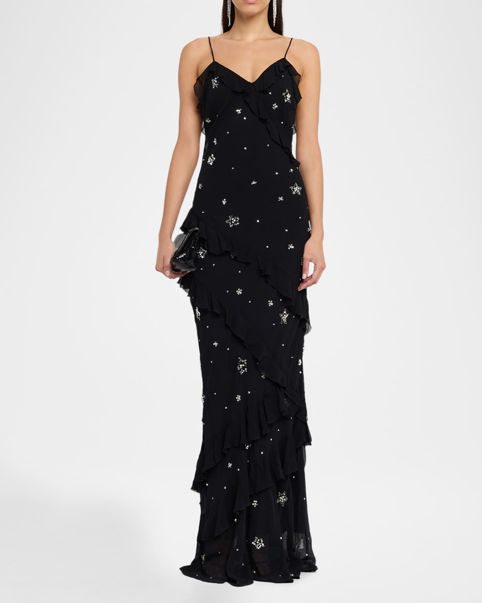 Loveshackfancy Rialto Dress - Black - 0