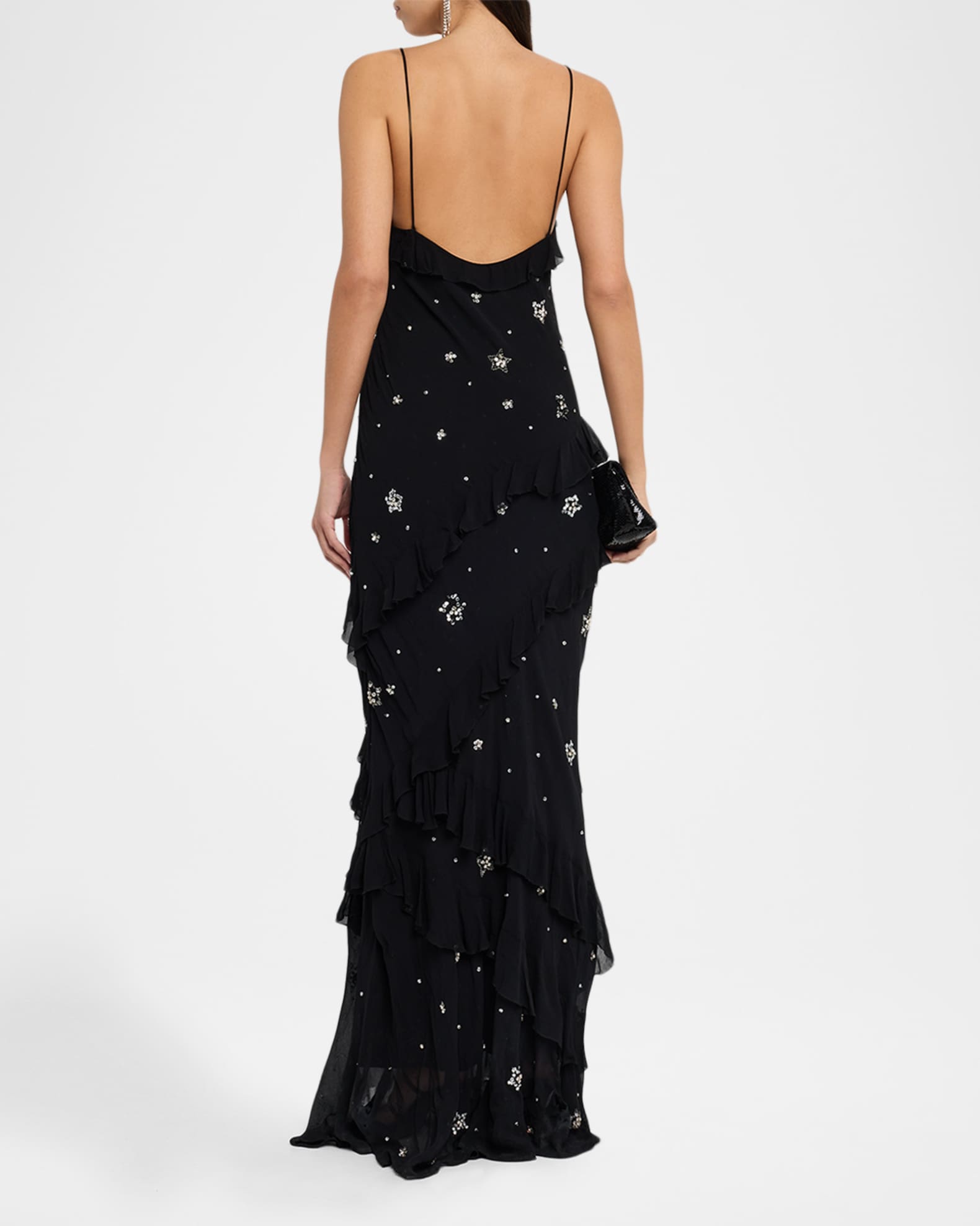 Loveshackfancy Rialto Dress - Black - 0