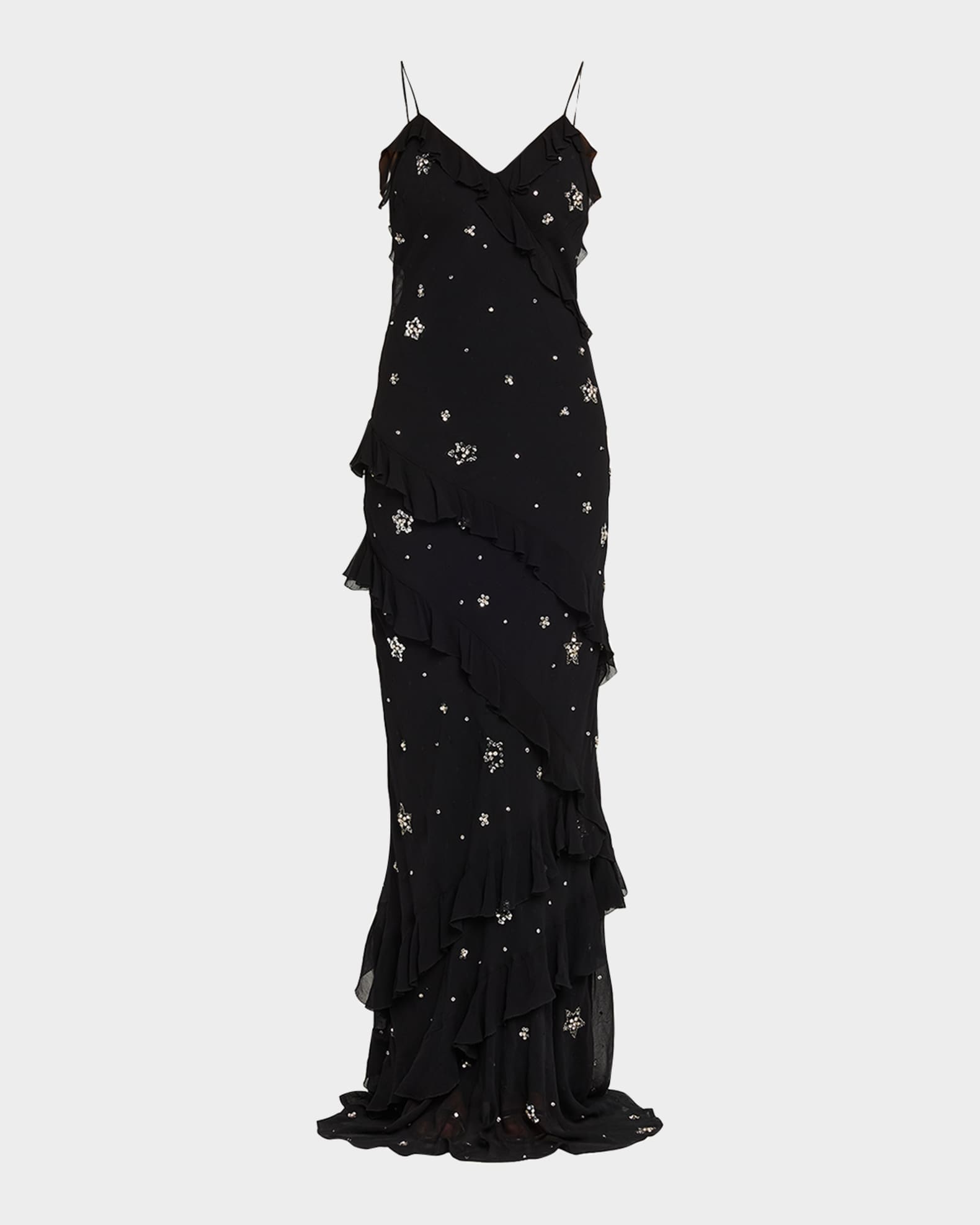 Loveshackfancy Rialto Dress - Black - 0