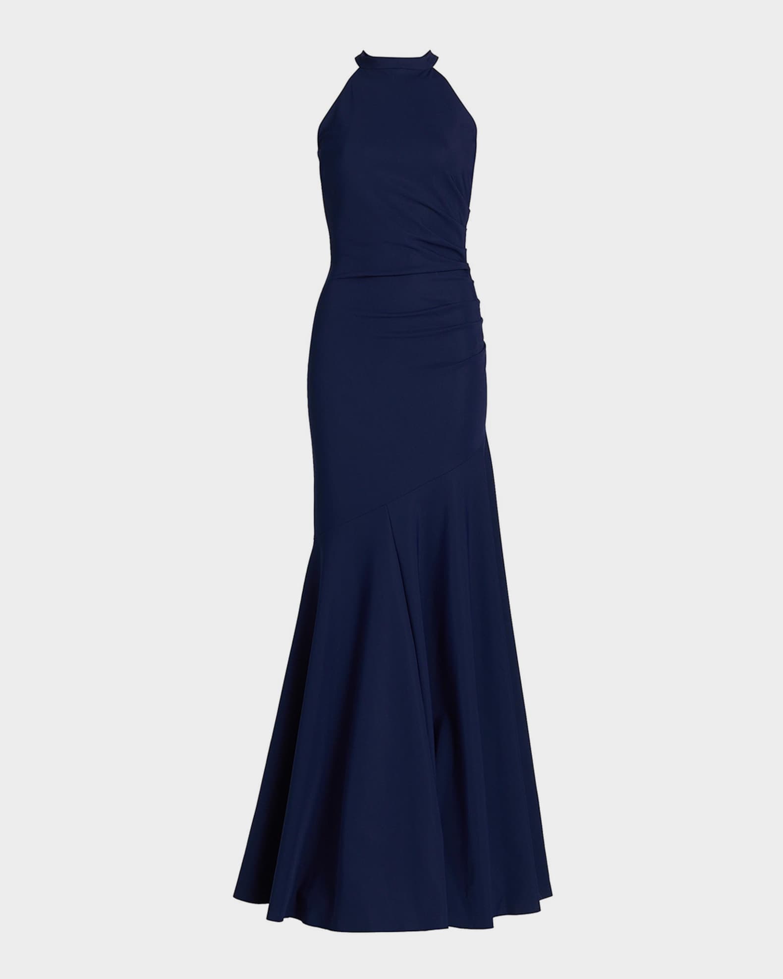 black bridesmaid dresses in summer Simple Tea Length Black Bridesmaid Dresses Sleeveless US4 / Same as Picture