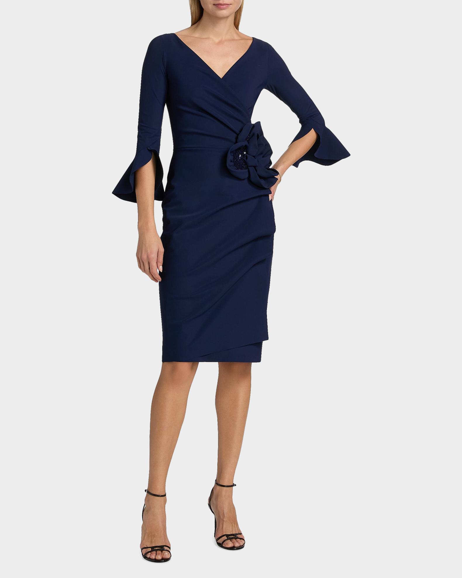 casual navy dresses for women METOES Women's 2024 Summer Plain Mini Dress V Neck Dot Puff Sleeve Dress Short Dress Blue, Small at Amazon Women's Clothing store Size:AU 8 (US 4) OUR SIZE IS ASIAN maxi denim dress Fashion Nova | Dresses