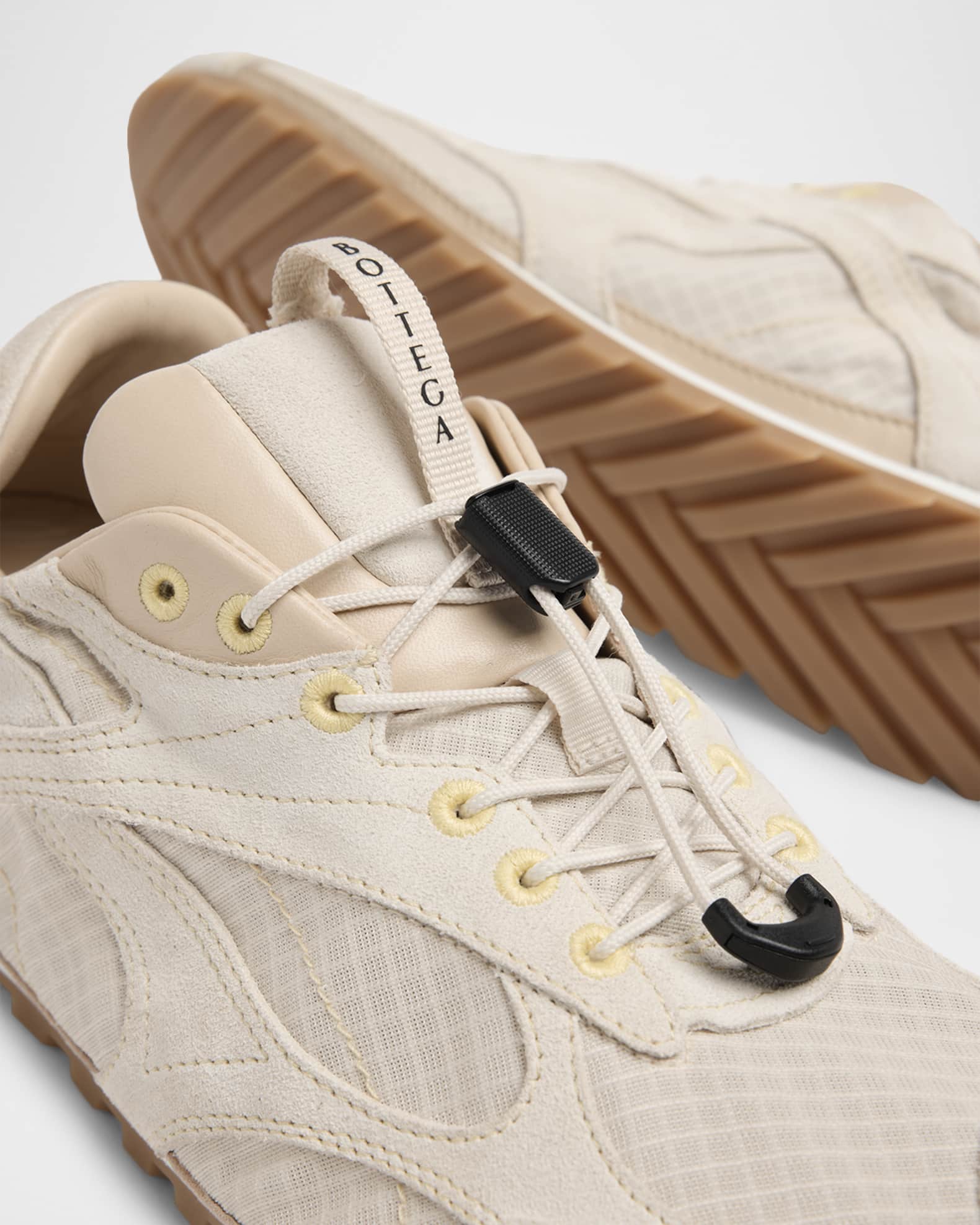 C　Bottega Sneakers Bottega Veneta Orbit Suede Mesh Low-Top Sneakers | Neiman Marcus