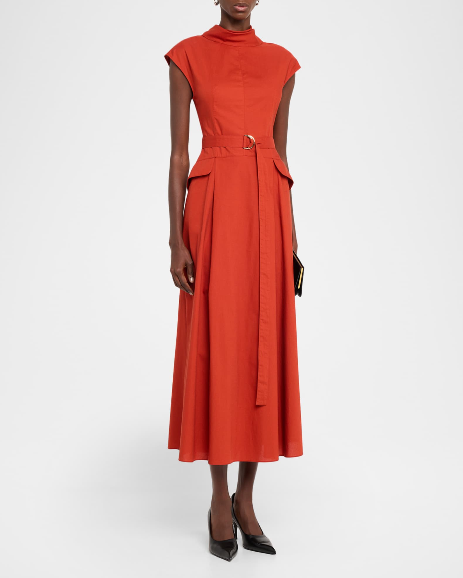 Adam Lippes Akane Dress In Japanese Cotton | Neiman Marcus