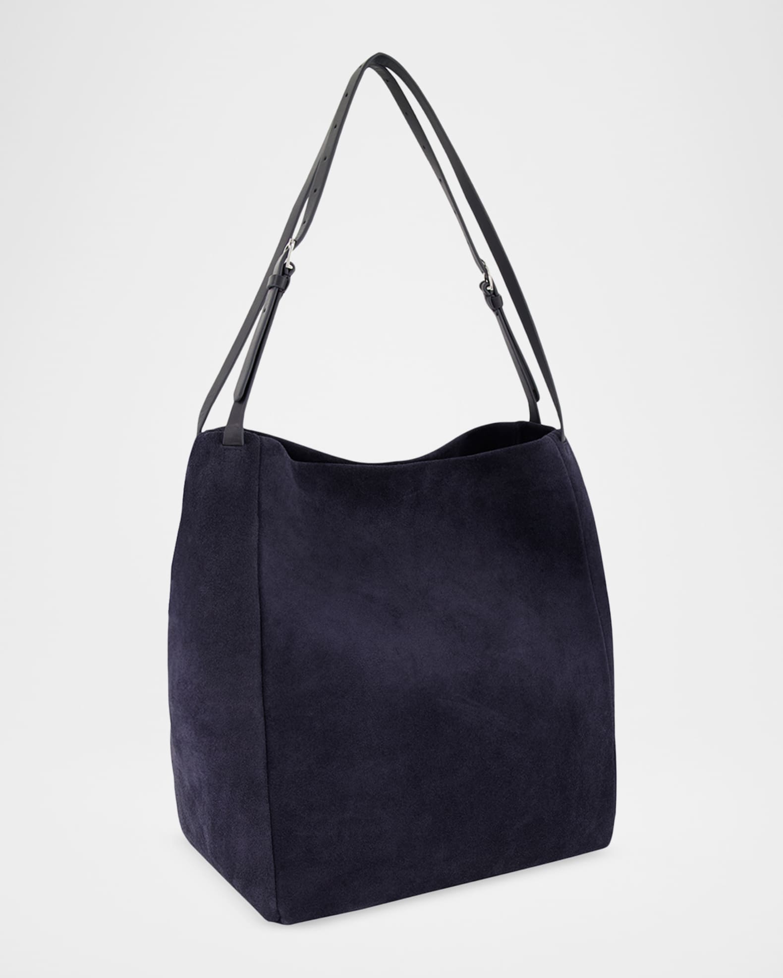 Vince Josie Large Suede Tote Bag | Neiman Marcus
