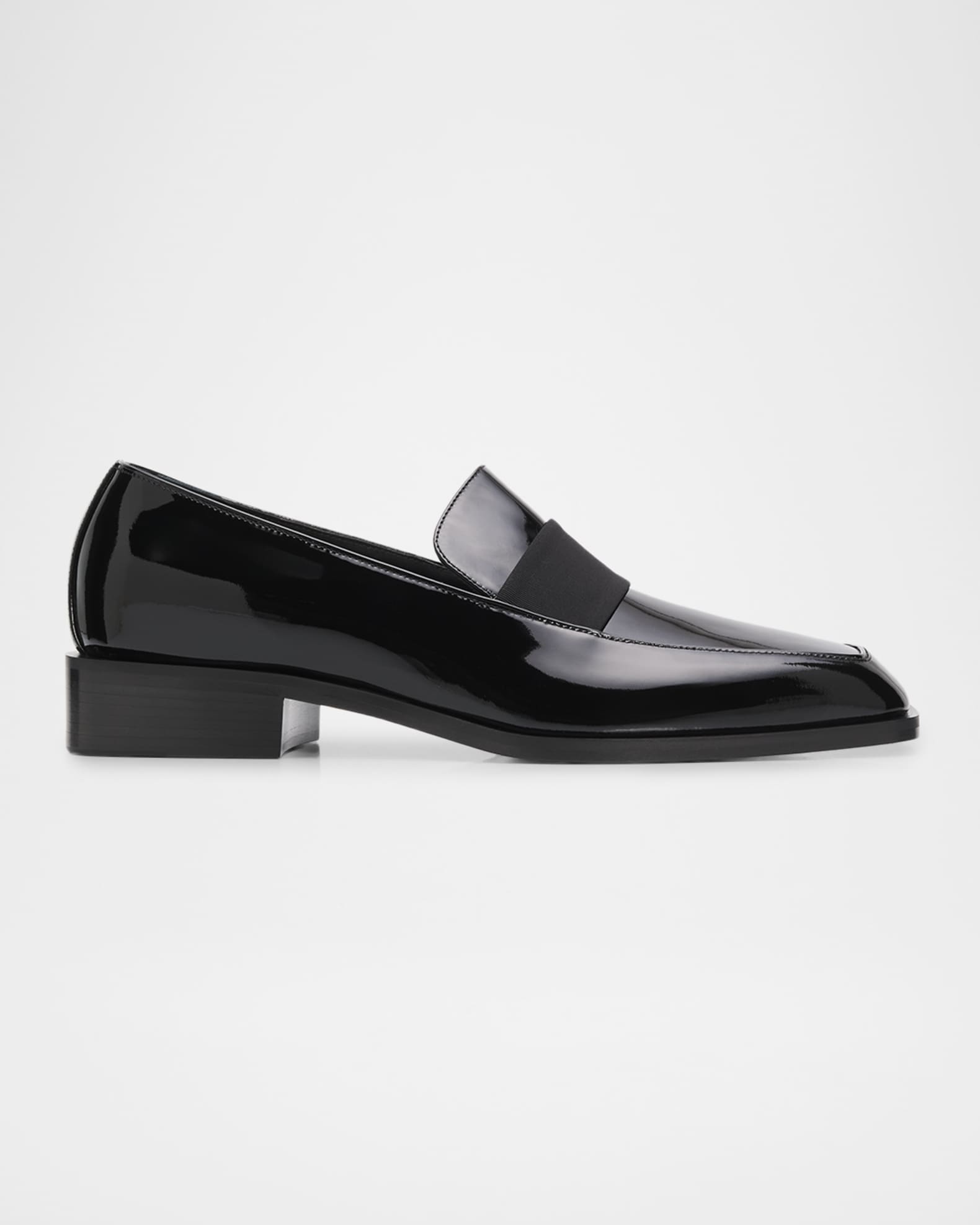 Giuseppe Zanotti Men's GZ-Lucky Patent Leather Square-Toe Loafers