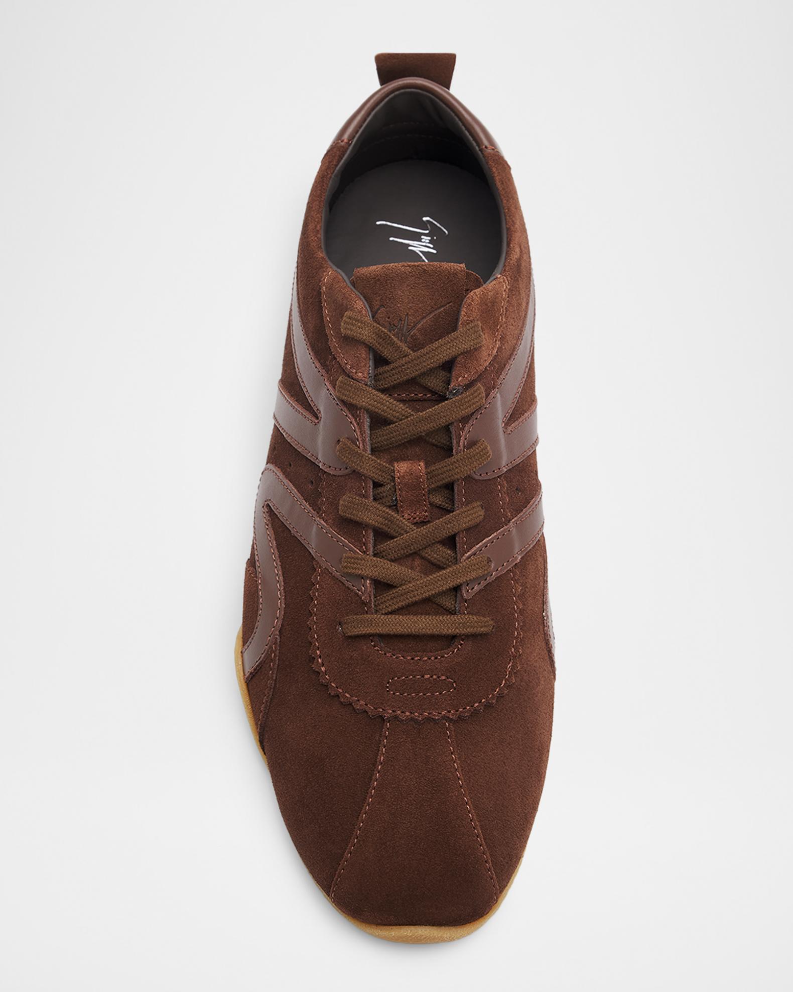 Giuseppe Zanotti Men's GZ-Top Suede Low-Top Sneakers | Neiman Marcus