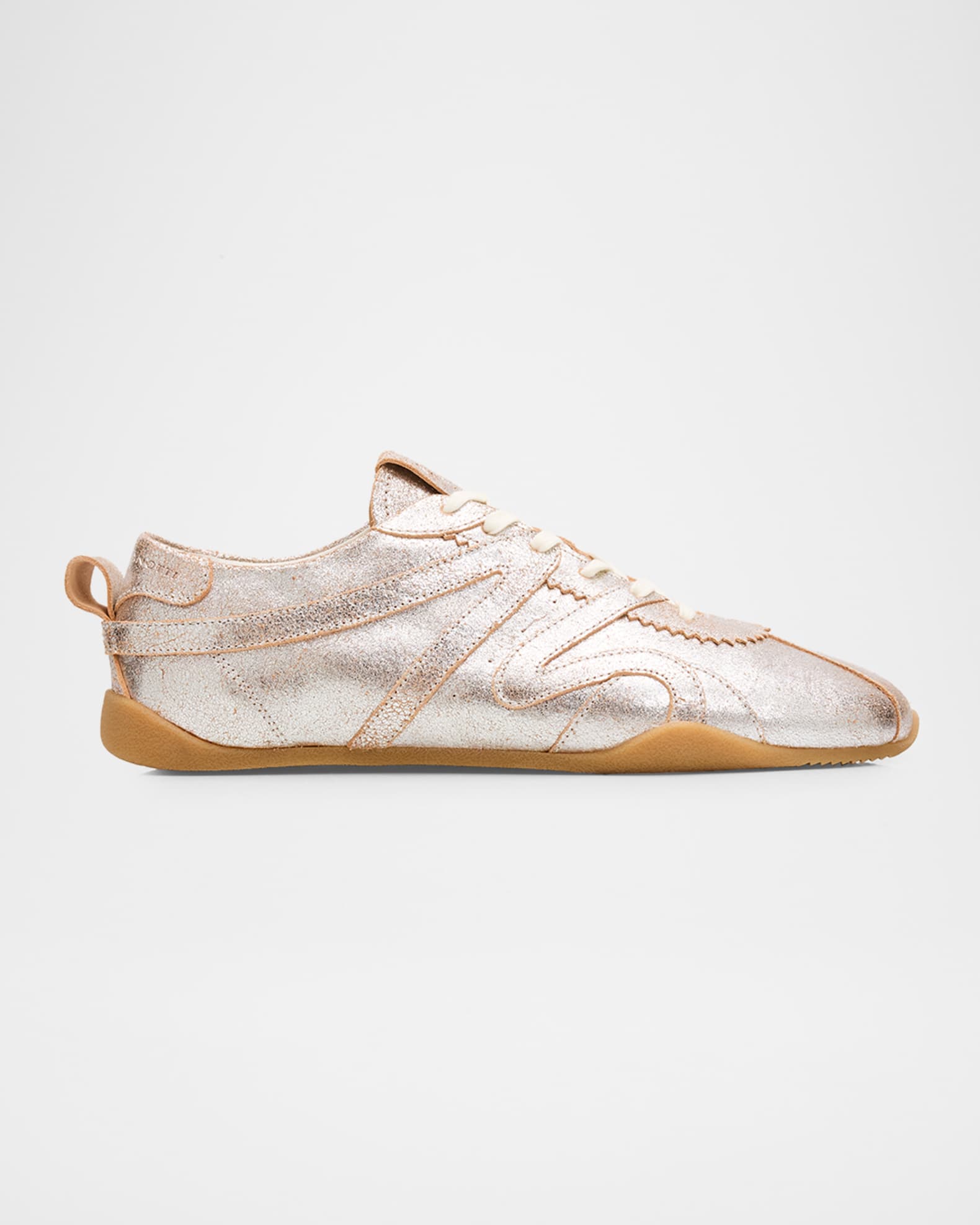 Giuseppe Zanotti Men's GZ-Top Metallic Suede Low-Top Sneakers