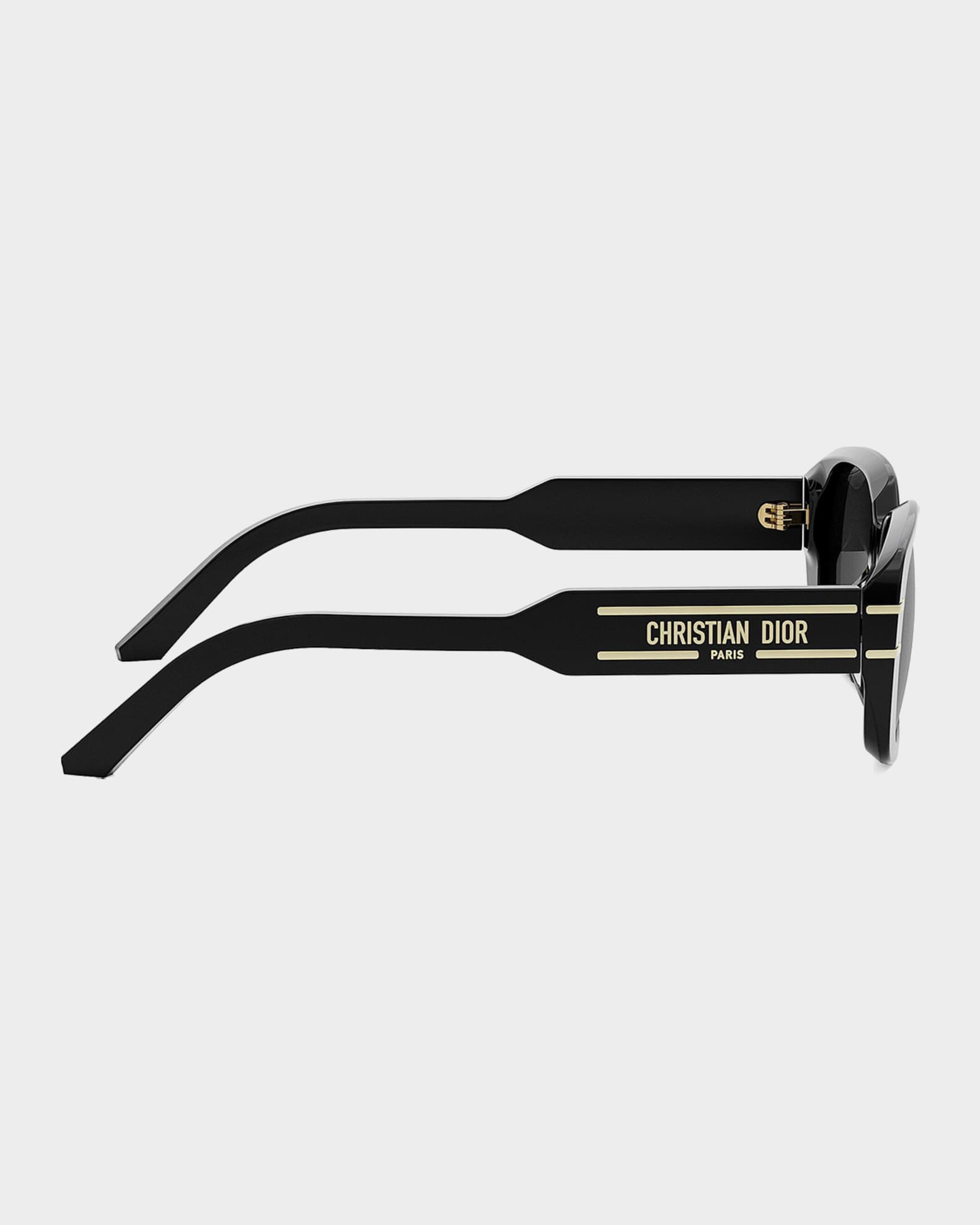 Dior Diorsignature S12I Rectangular Sunglasses | Neiman Marcus