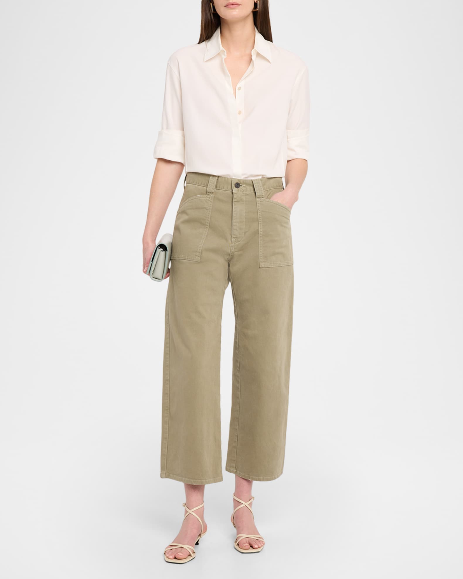 MOUSSY VINTAGE Men's Pomonok Gusset Cargo Pants | Neiman Marcus