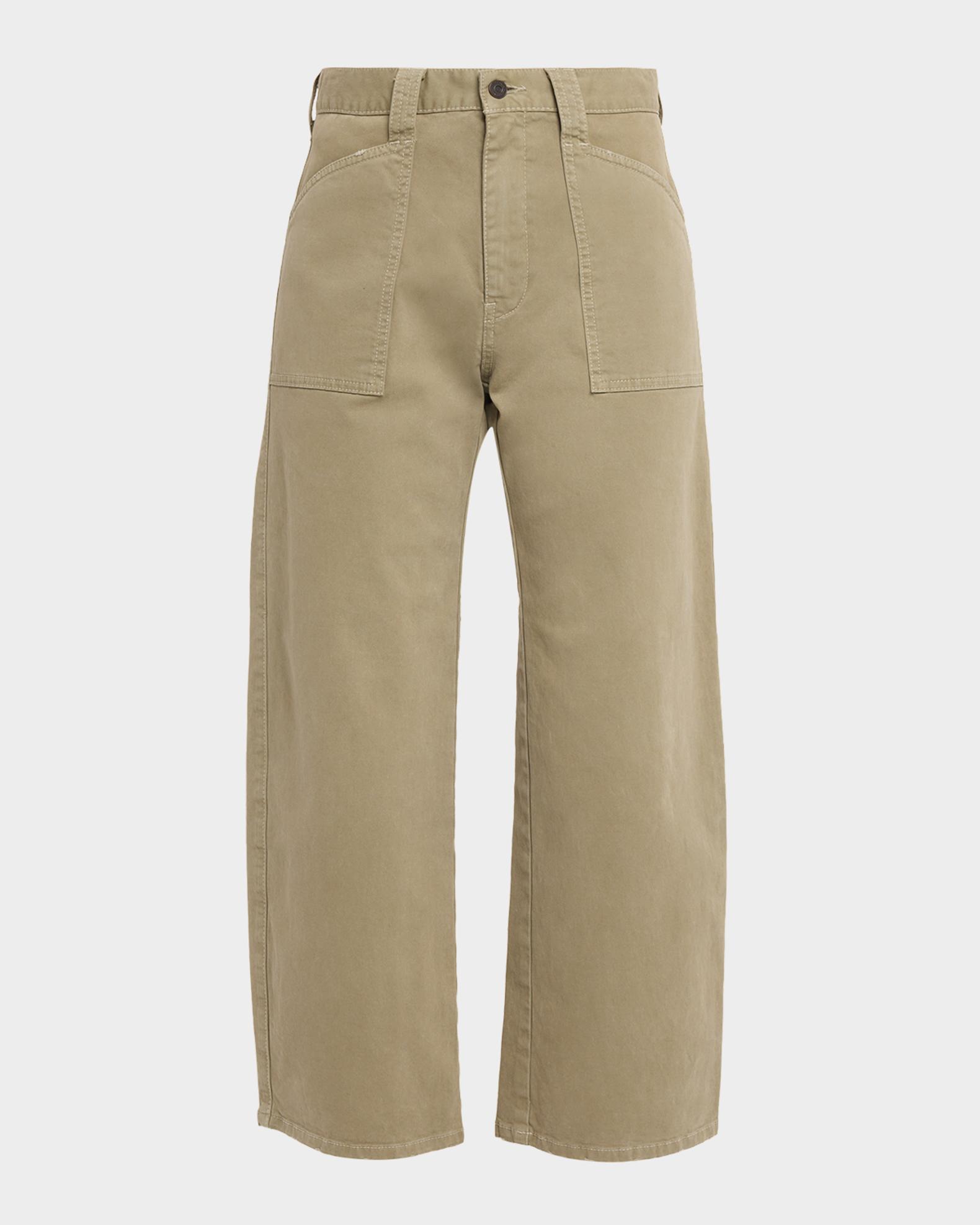 レディース moussy POCKET TWILL CARGOパンツ