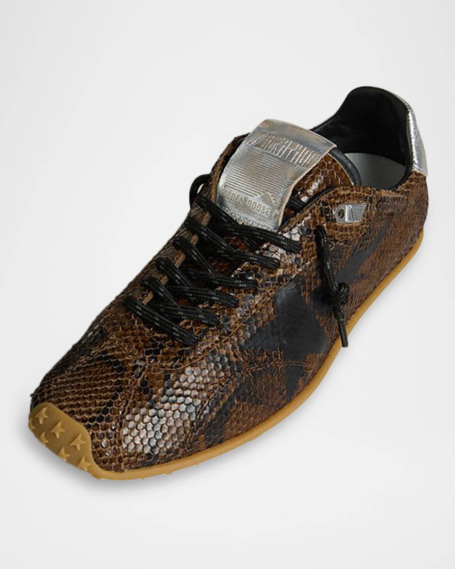 gold dress sneakers MEL Sneaker main image 0