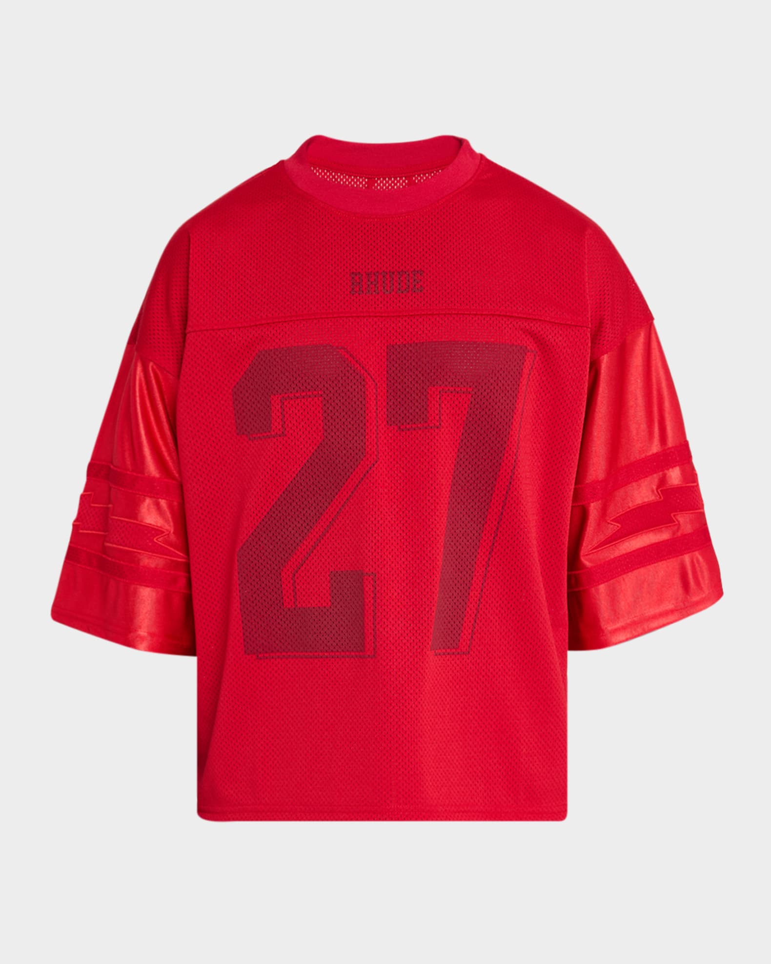 トップス TENDERLOIN NFL MESH JERSEY OG Rhude Men's Lightning Mesh Football Jersey | Neiman Marcus