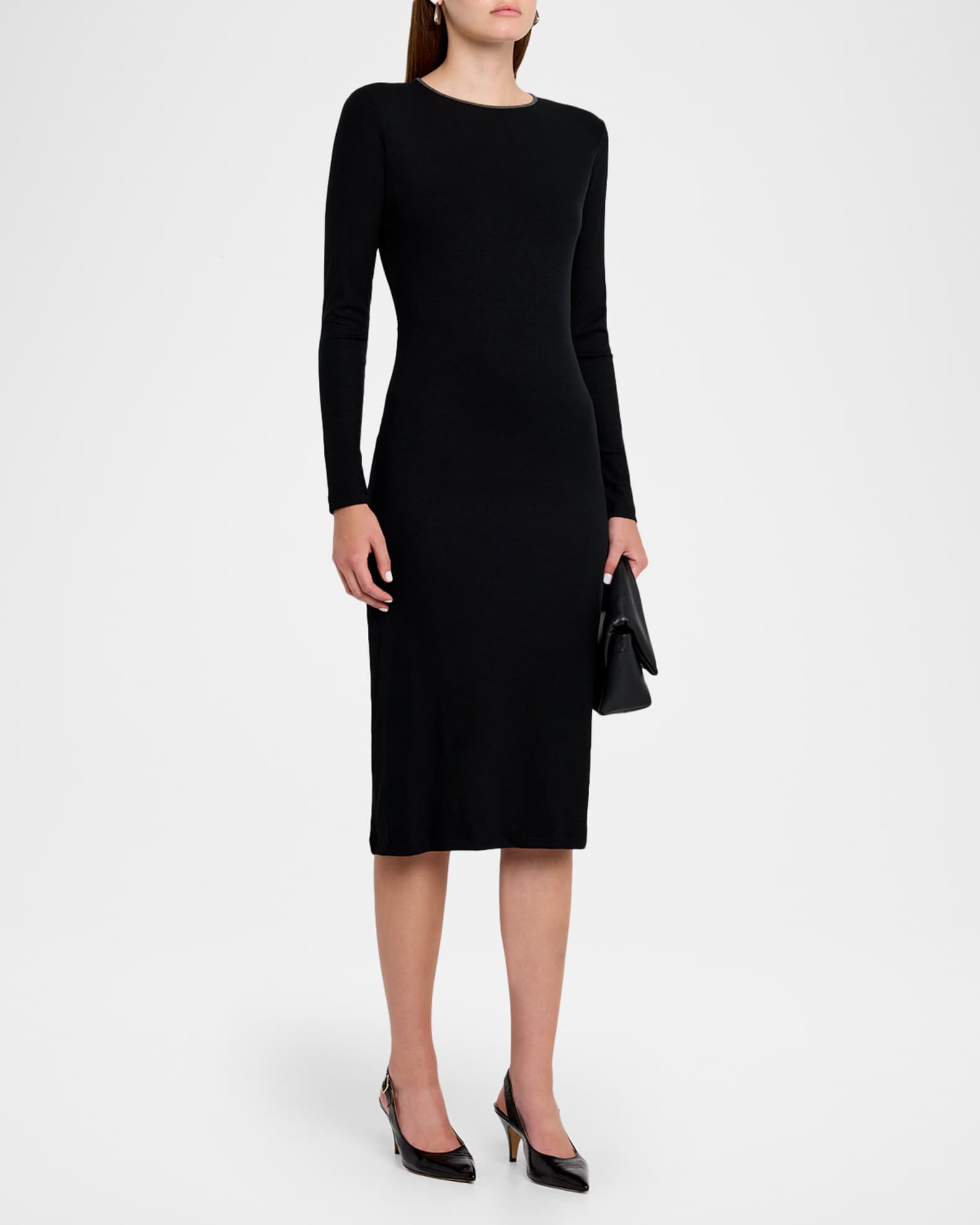 strapless open back dress NAKD knit open back dress – Lorna Luxe Closet main image 1