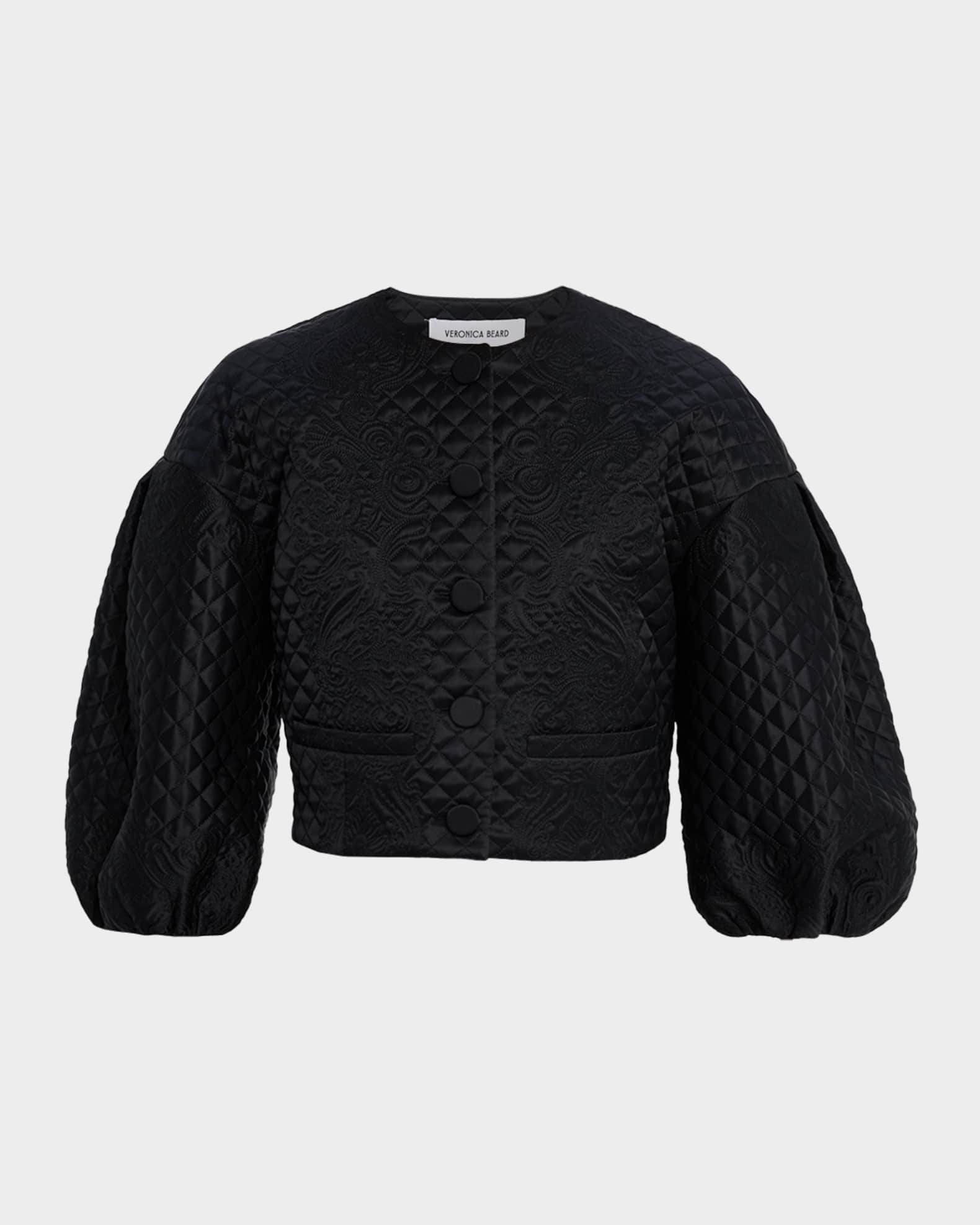 ジャケット・アウター threadthread S clasp balloon blouson