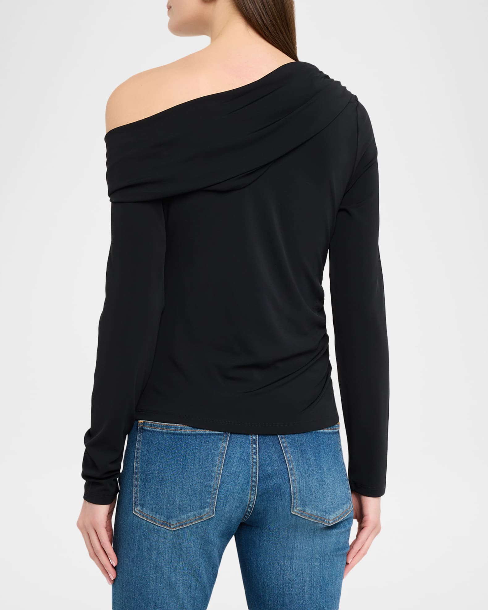 Veronica Beard Lozea Off-The-Shoulder Top | Neiman Marcus