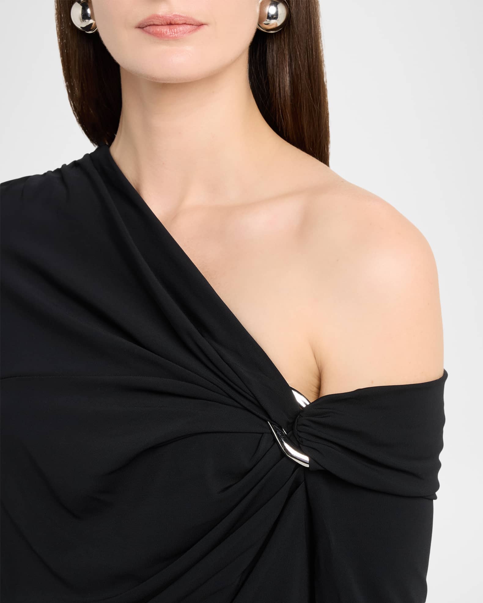 Veronica Beard Lozea Off-The-Shoulder Top | Neiman Marcus