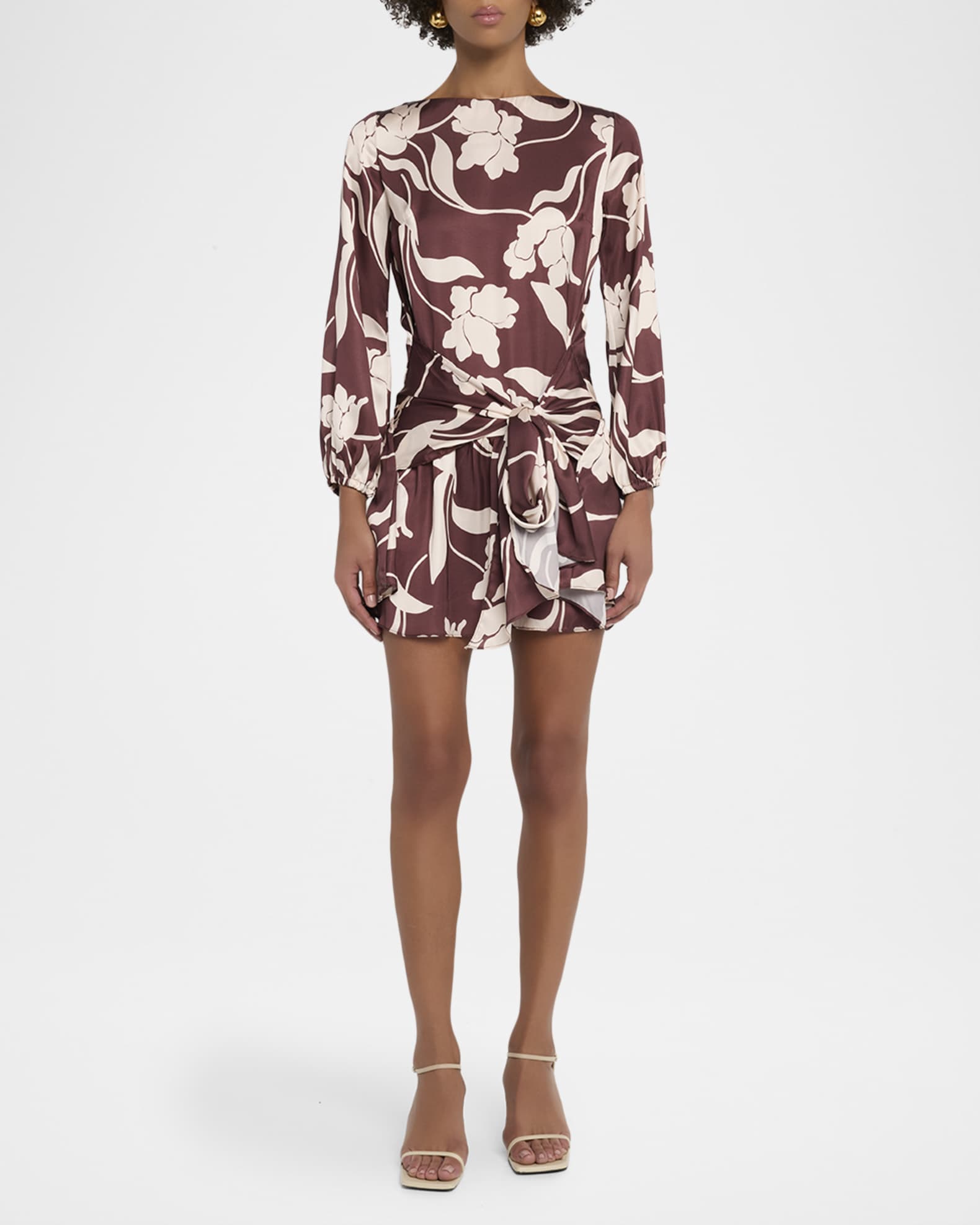 knee length dresses for ladies Cindy Dress | Misa Los Angeles | XXS