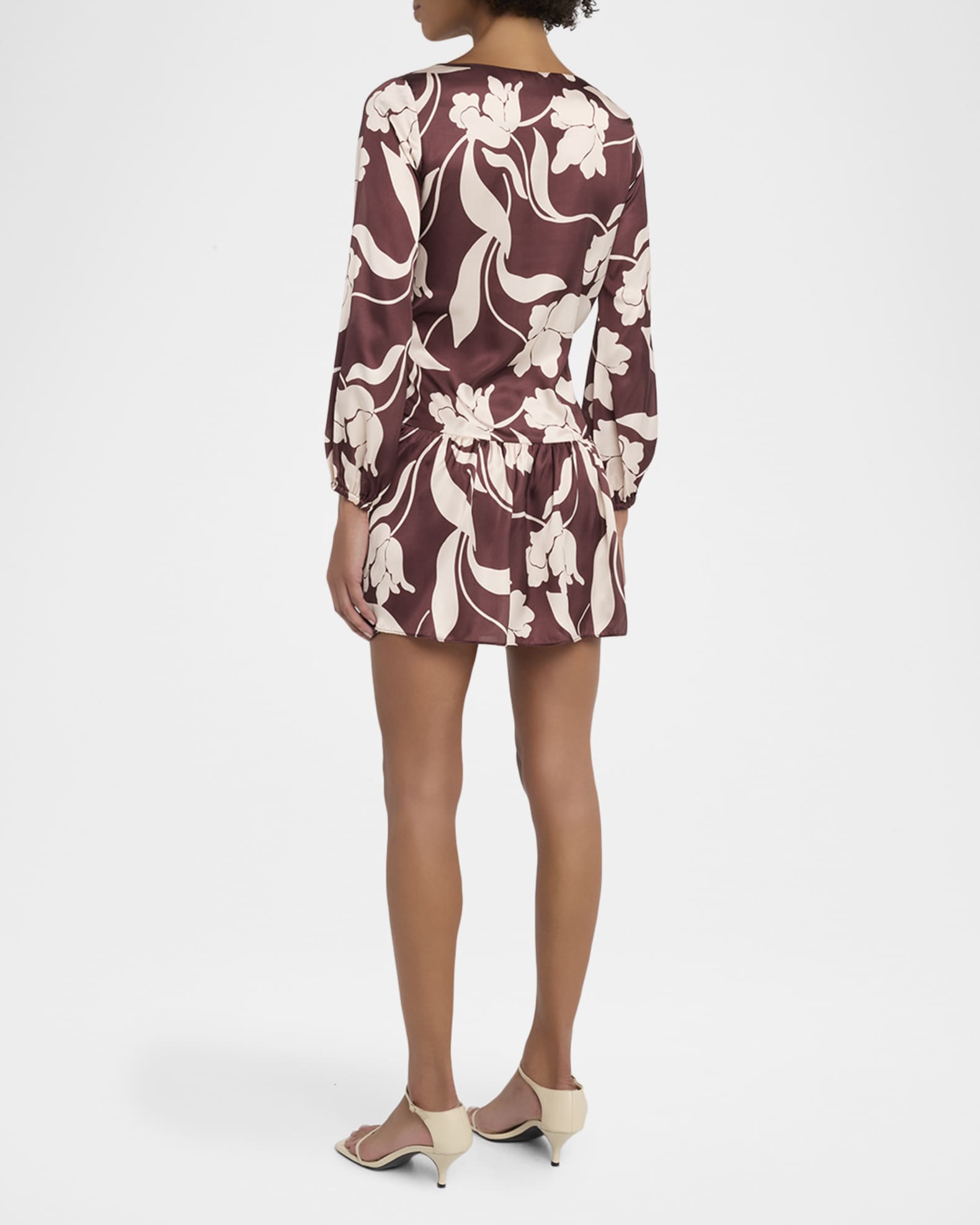 monsieur mini dress in black Aurora Mini Dress
