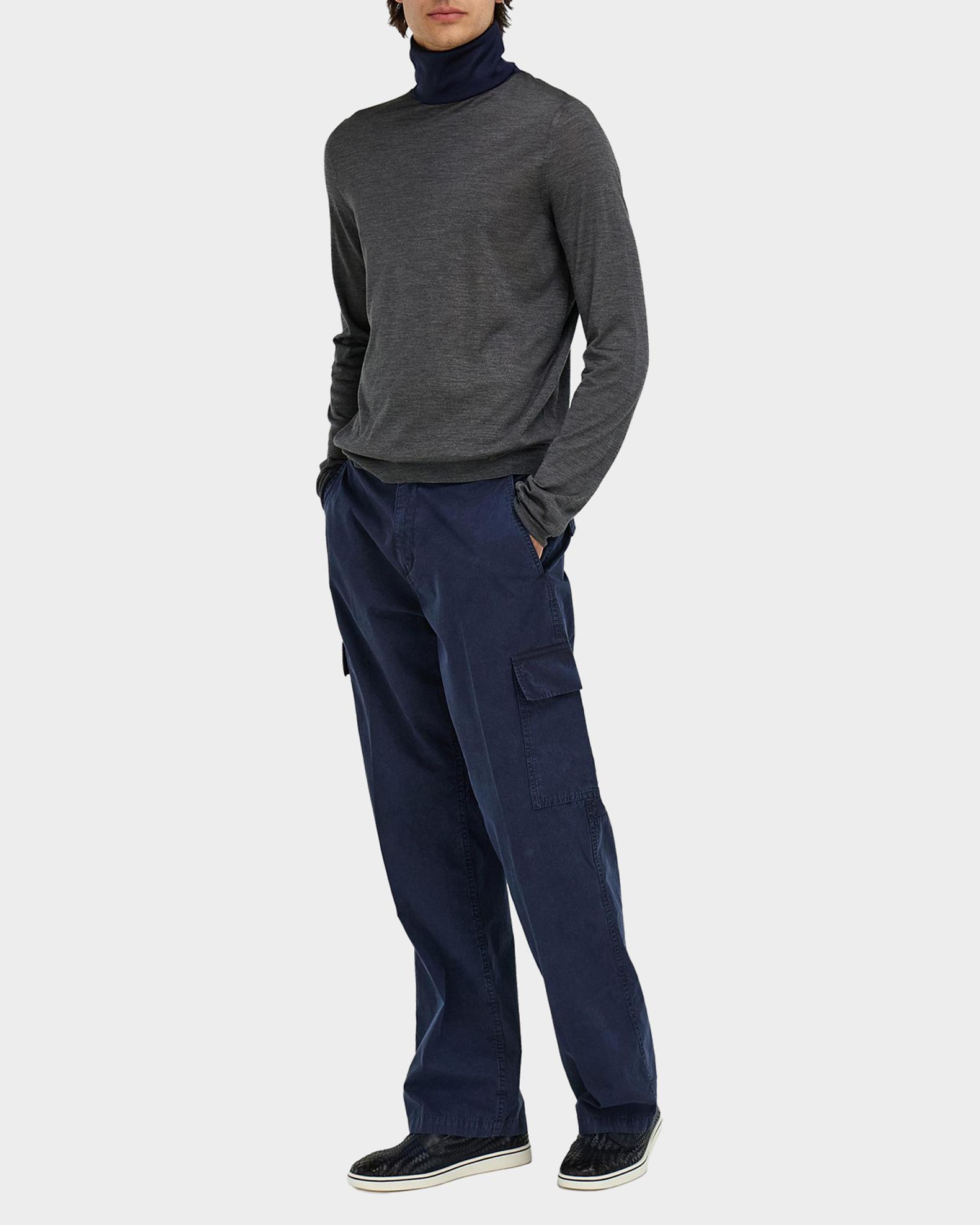 FERRAGAMO Men's Woven Leather Slip-On Derby Sneakers | Neiman Marcus