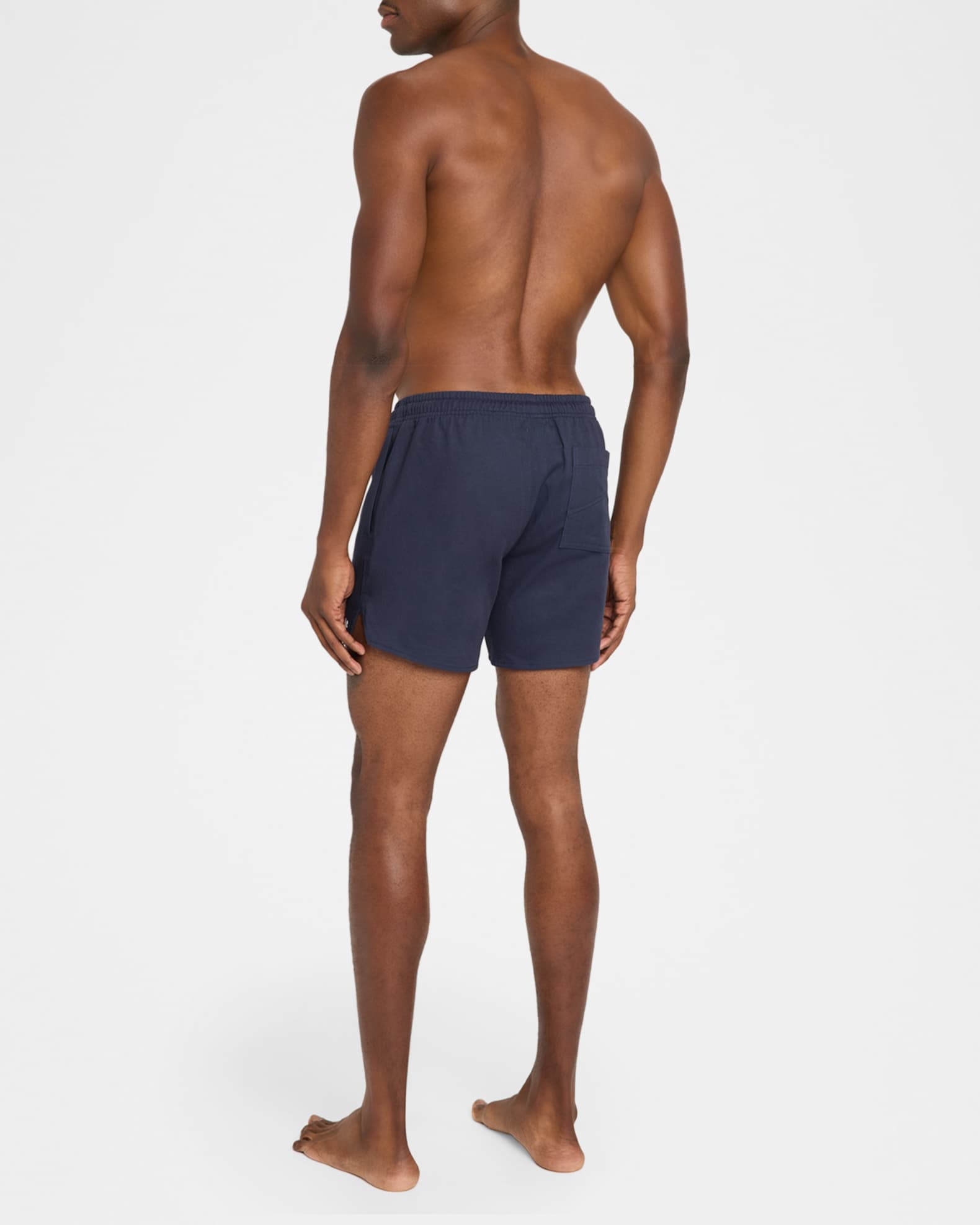 RHUDE ショーツ Rhude Men's Classic Twill Logo Shorts | Neiman Marcus