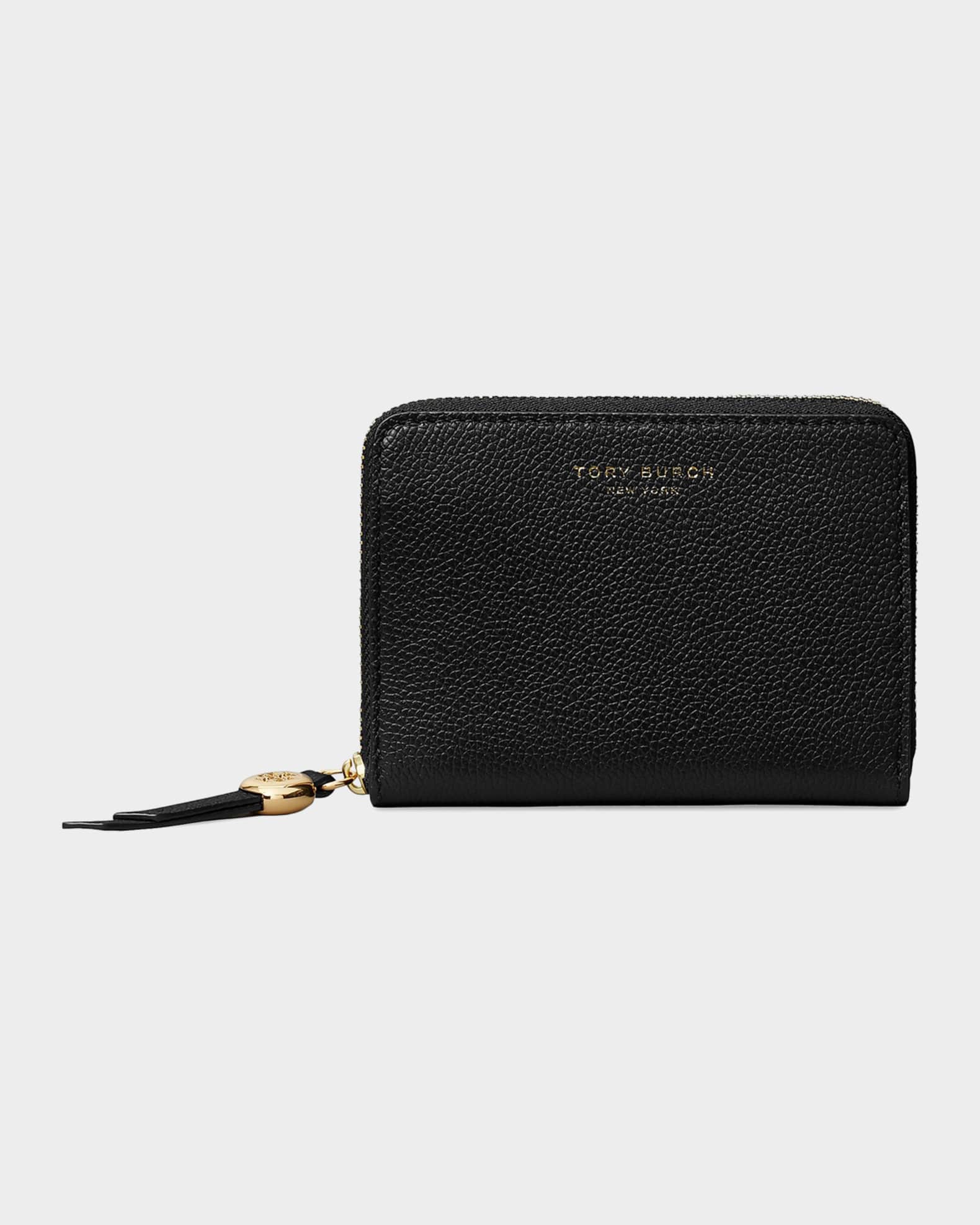 Tory Burch Medium Romy Leather Wallet | Neiman Marcus