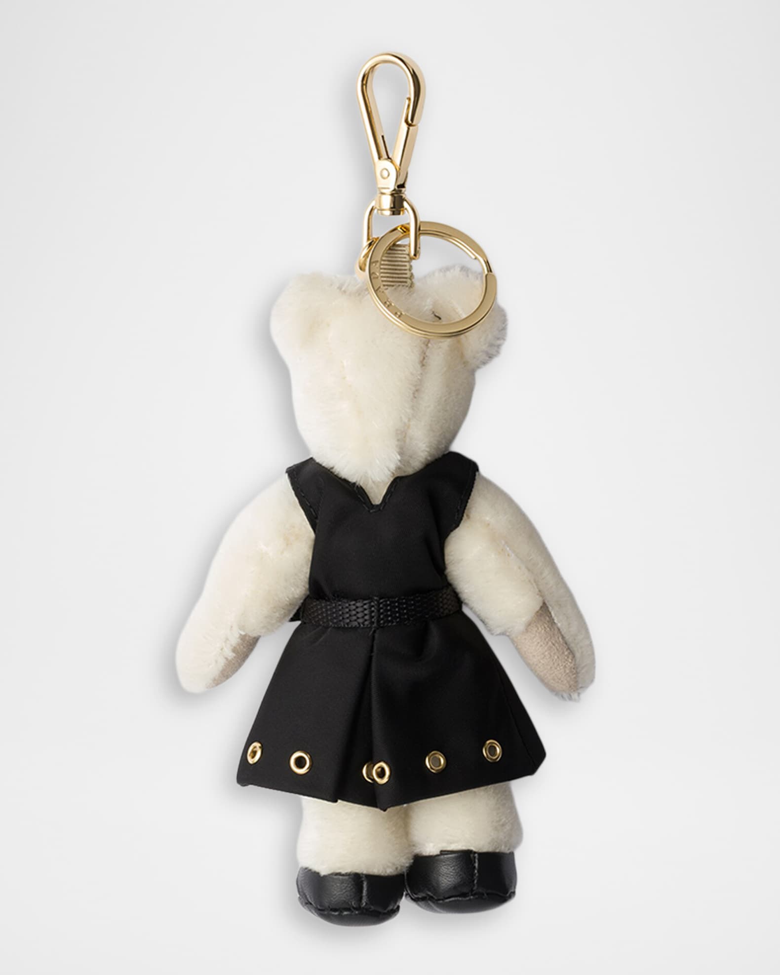 PRADA☆モヘアくまチャーム☆ストラップ☆バッグ飾り☆ Prada Teddy Bear Keychain Bag Charm | Neiman Marcus