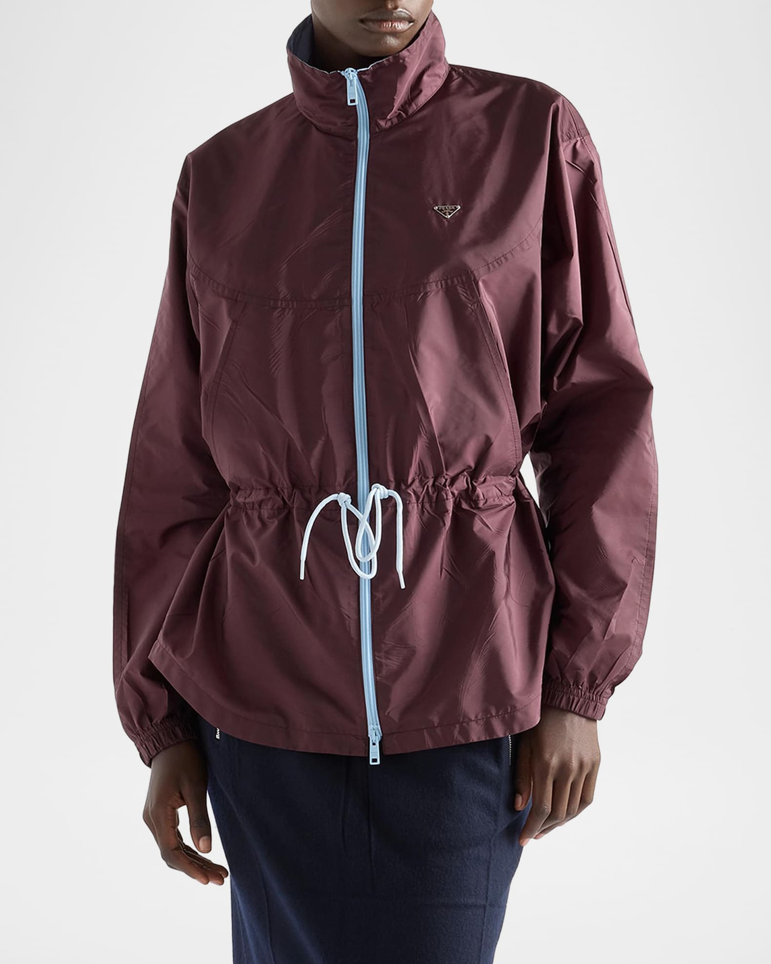 Prada Re-Nylon Blouson Jacket | Neiman Marcus