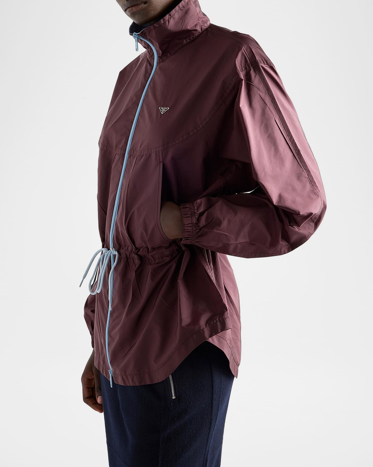 Prada Re-Nylon Blouson Jacket | Neiman Marcus