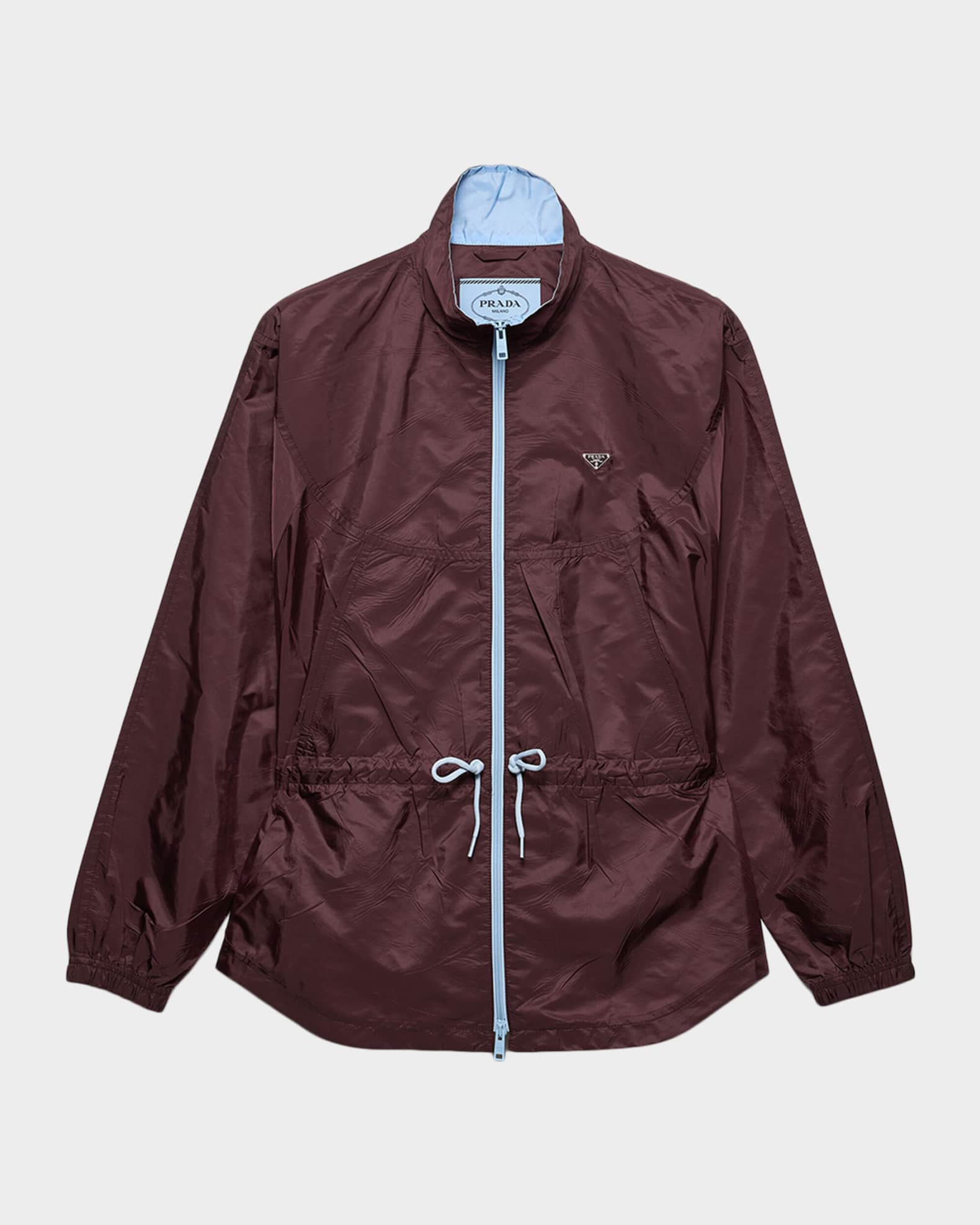 ジャケット・アウター PRADA SPORT sideline nylon blouson Prada Re-Nylon Blouson Jacket | Neiman Marcus