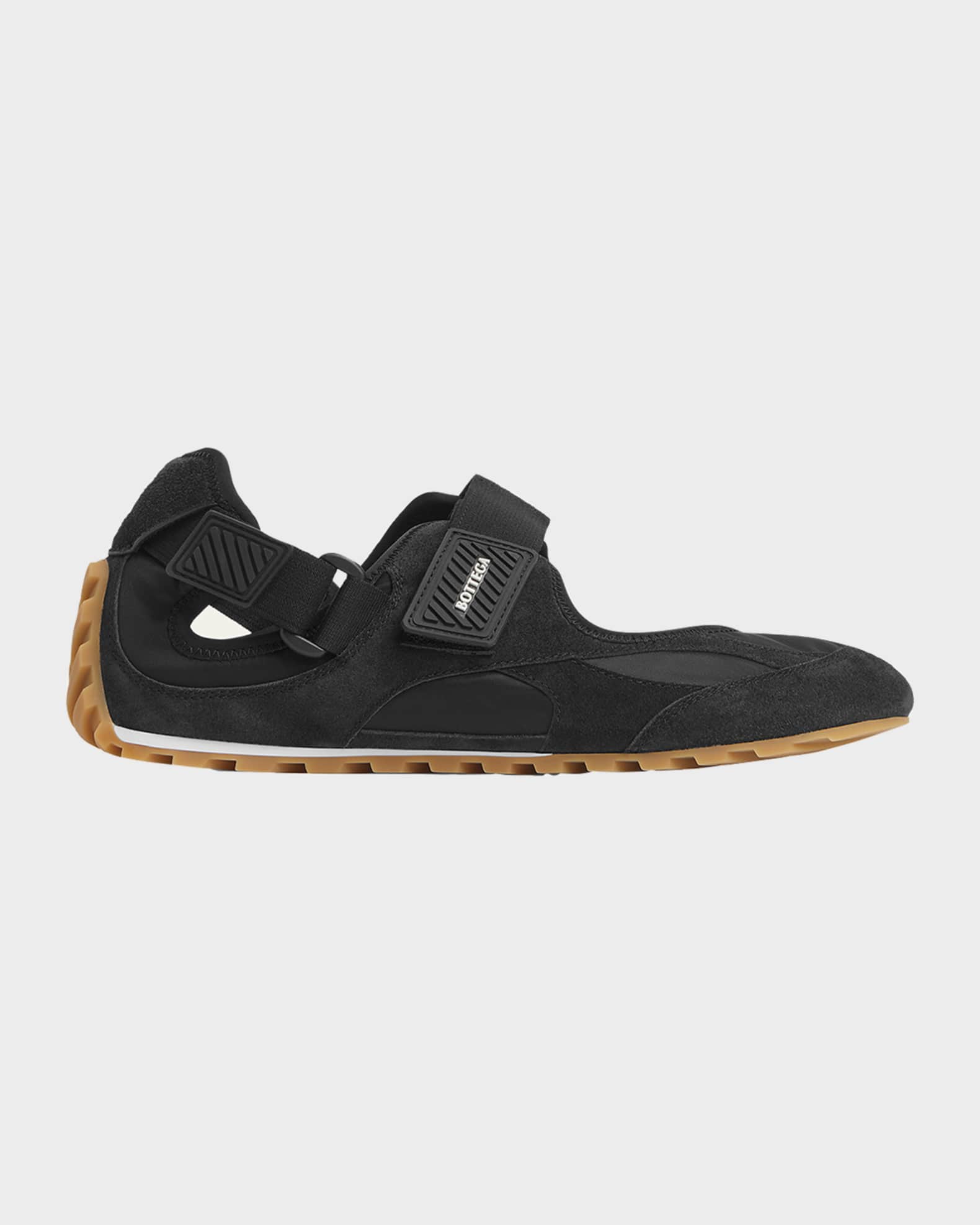 BOTTEGA VENETA パース Bottega Veneta Orbit Flash Suede Mary Jane Sneakers | Neiman Marcus