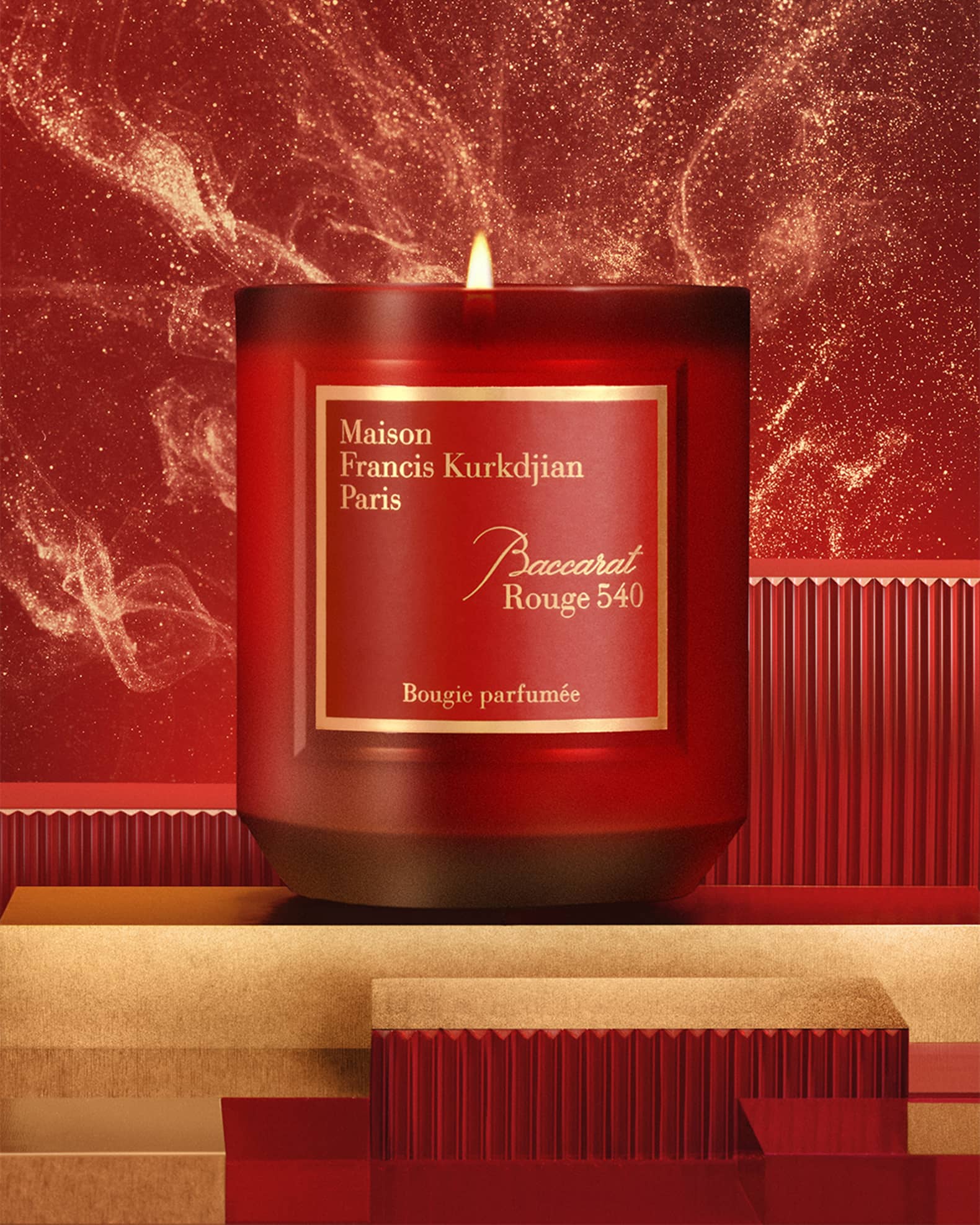 Maison Francis Kurkdjian Baccarat Rouge 540 Candle, 9.8 oz
