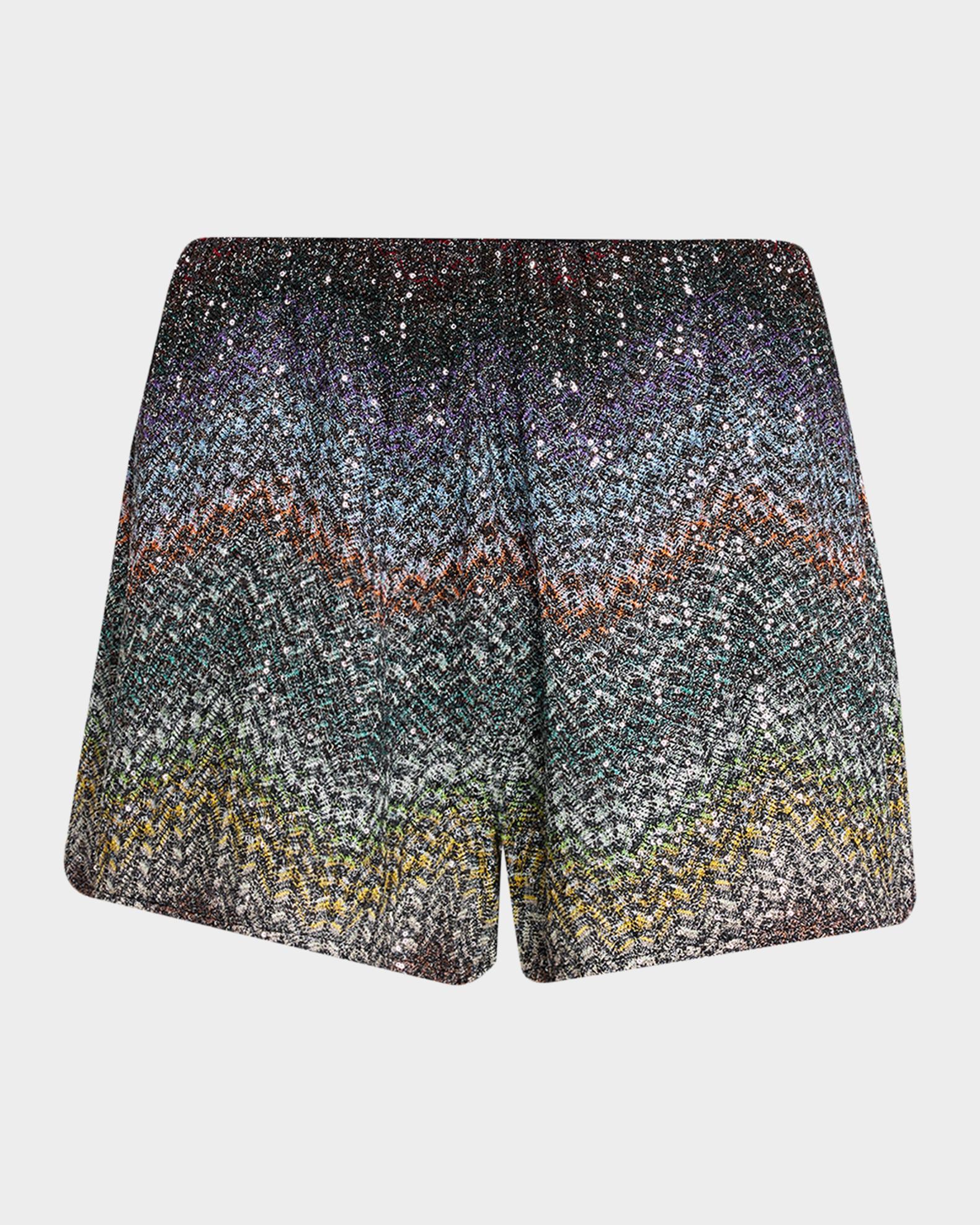 Missoni Sequin Wefted Loom Knit Pull-On Shorts | Neiman Marcus
