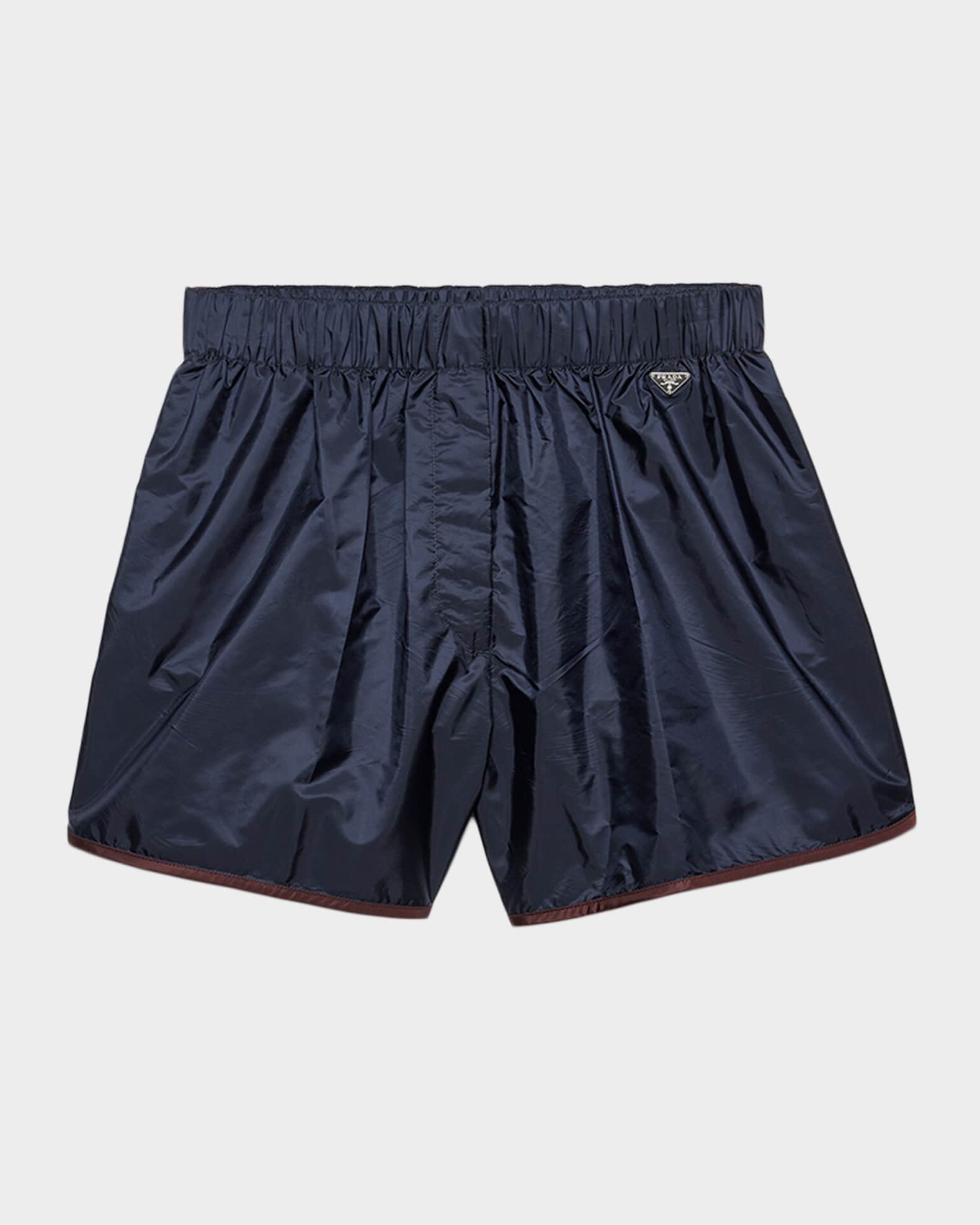 Prada Re-Nylon Lightweight Shorts | Neiman Marcus