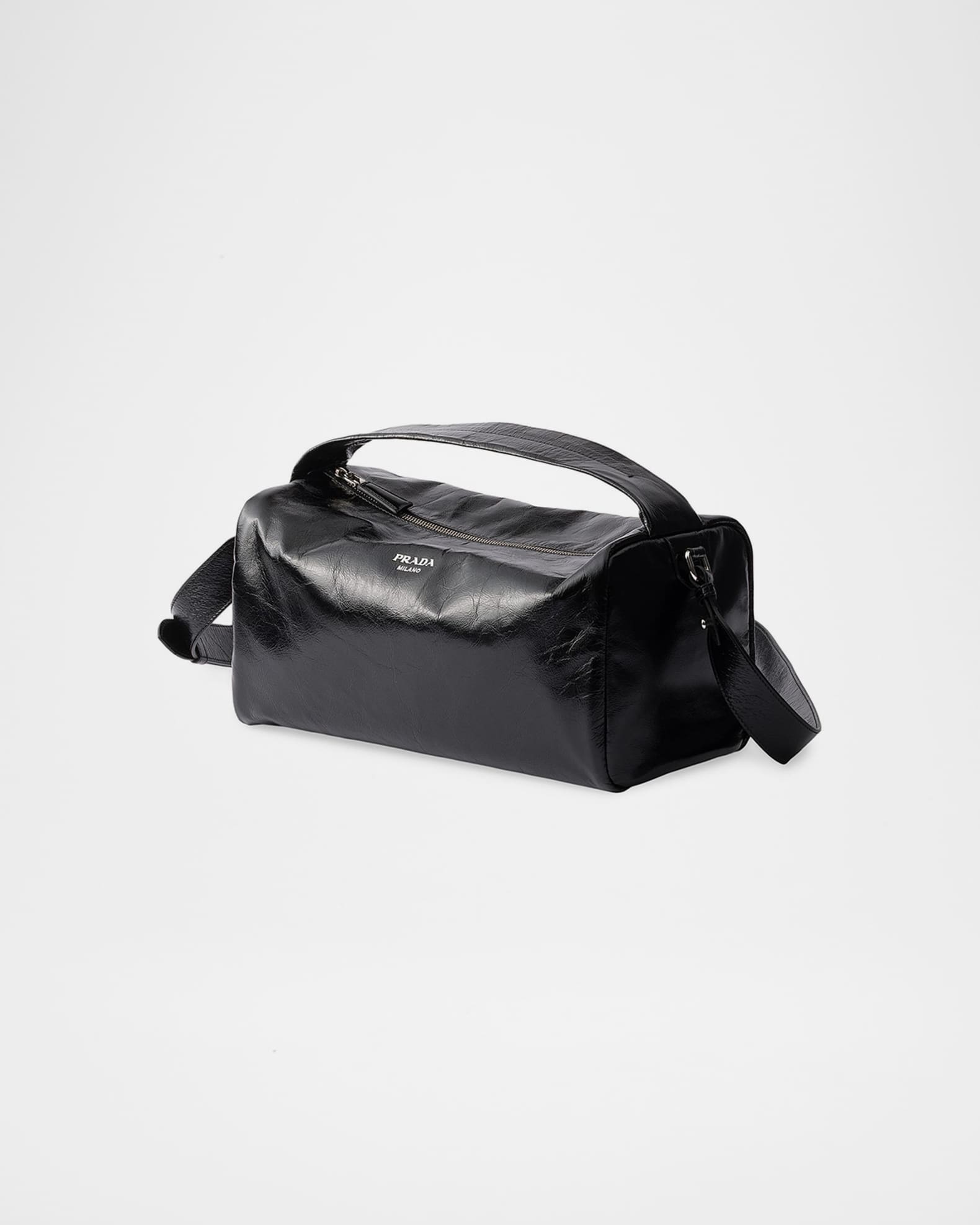 バッグ 1999ss Prada Leather Shoulder Bag Black Prada Small Leather Shoulder Bag | Saks Fifth Avenue