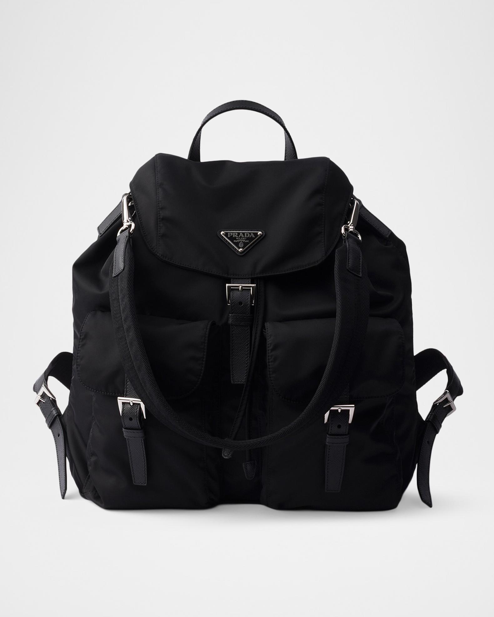 Prada Black Men\'s Backpack (Real) Prada: Men main image 4