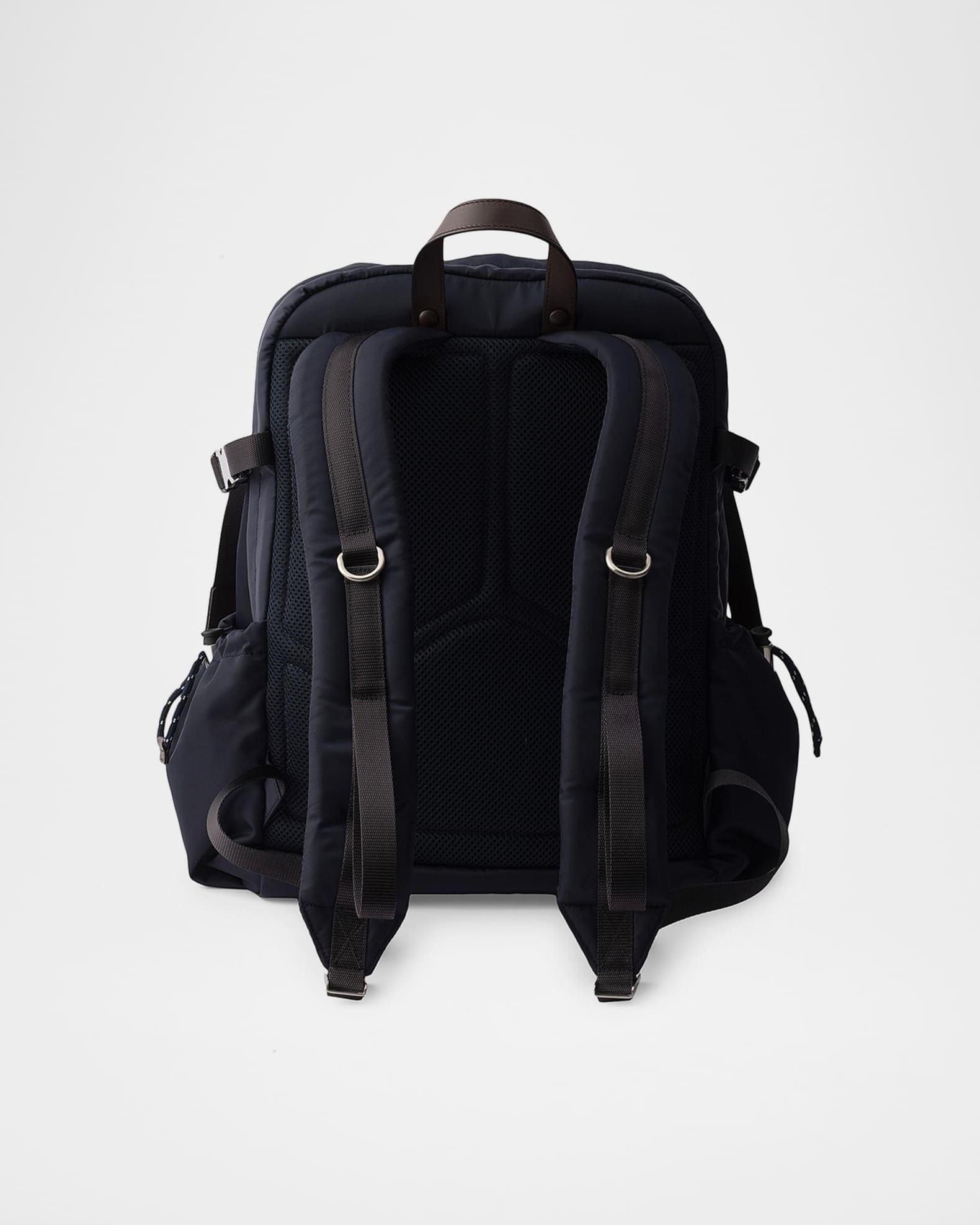 Prada Men's Prada Speedrock Re-Nylon and Leather Backpack | Neiman