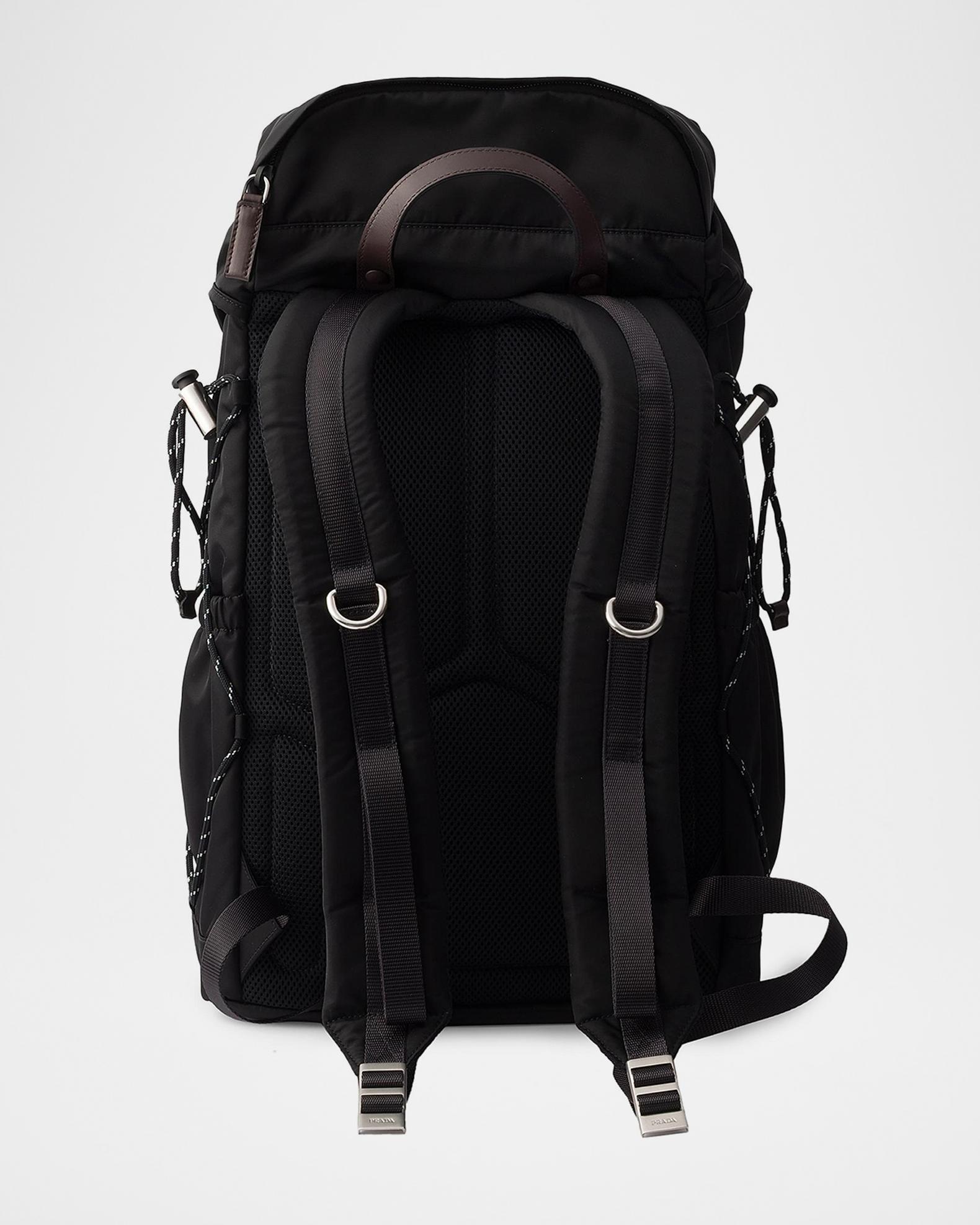 Prada Men's Prada Speedrock Re-Nylon and Leather Backpack | Neiman