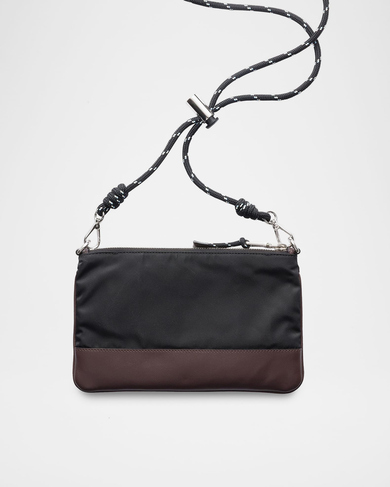 Prada Men's Speedrock Re-Nylon Smartphone Case with Strap | Neiman